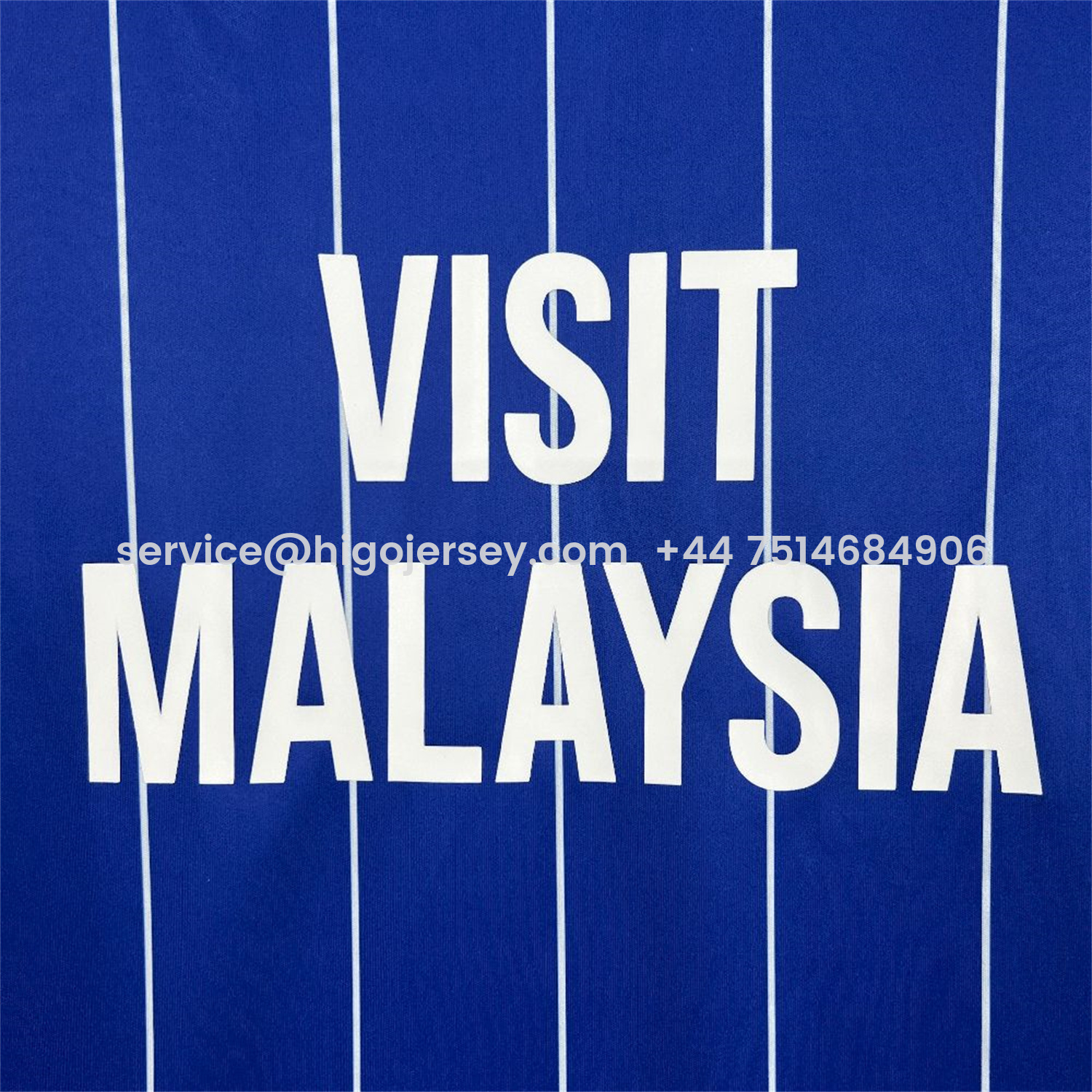 Higojerseys-Cardiff City 25-26 Home Jersey - Fans Version