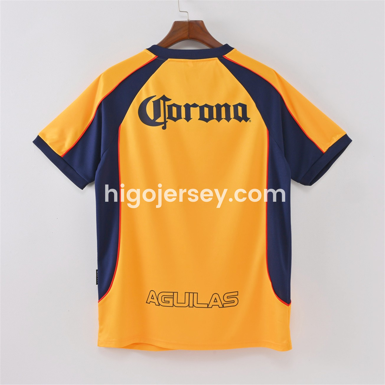 Higojerseys-Retro Club América 2001-02 Home Jersey