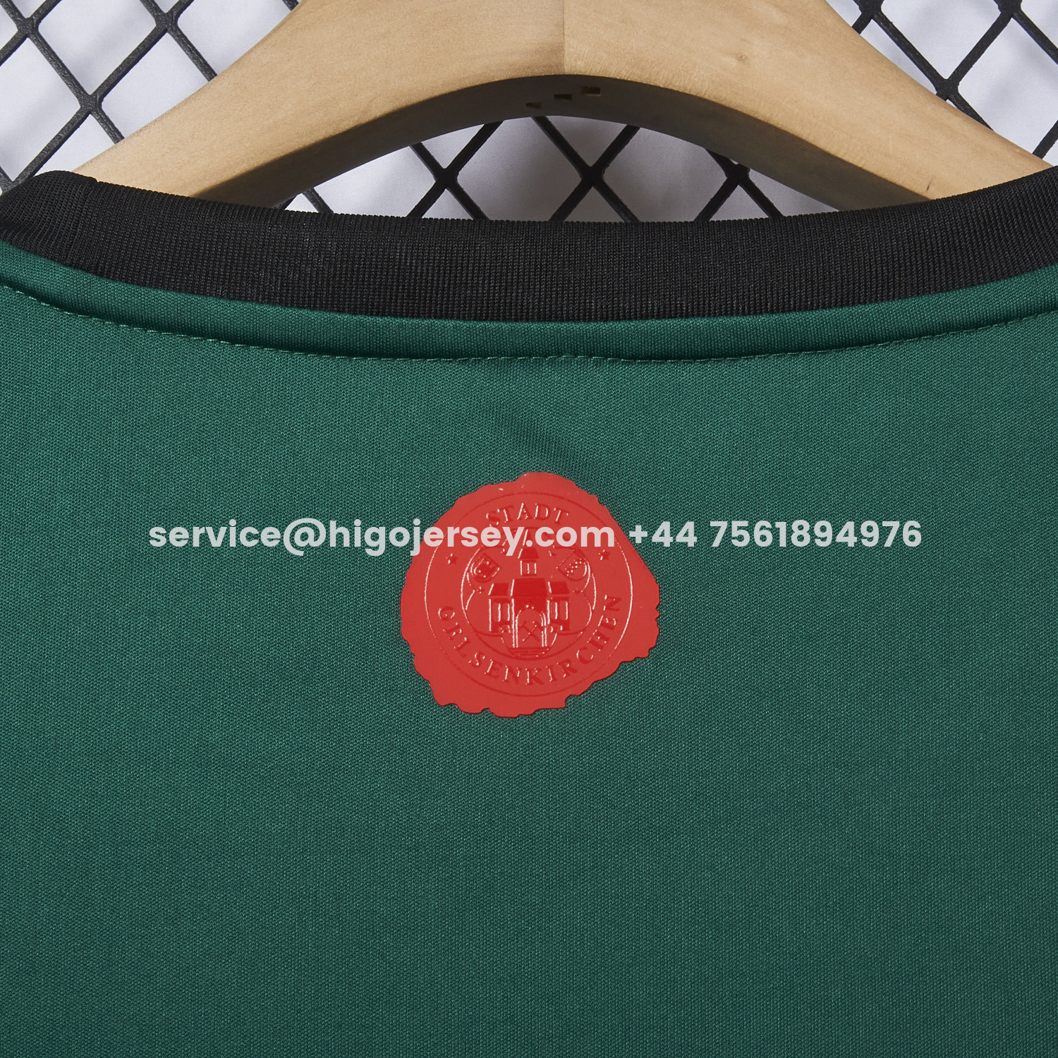 Higojerseys-Schalke 04 25-26 150 Years of Gelsenkirchen Special Long Sleeves Jersey - Fans Version