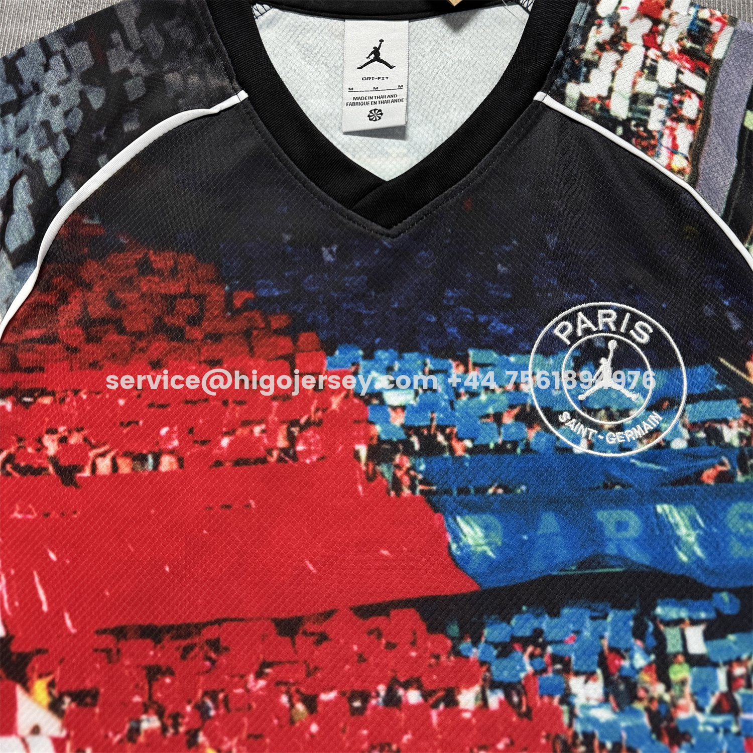 Higojerseys-Paris Saint-Germain PSG 25-26 Colorful Training Jersey - Fans Version