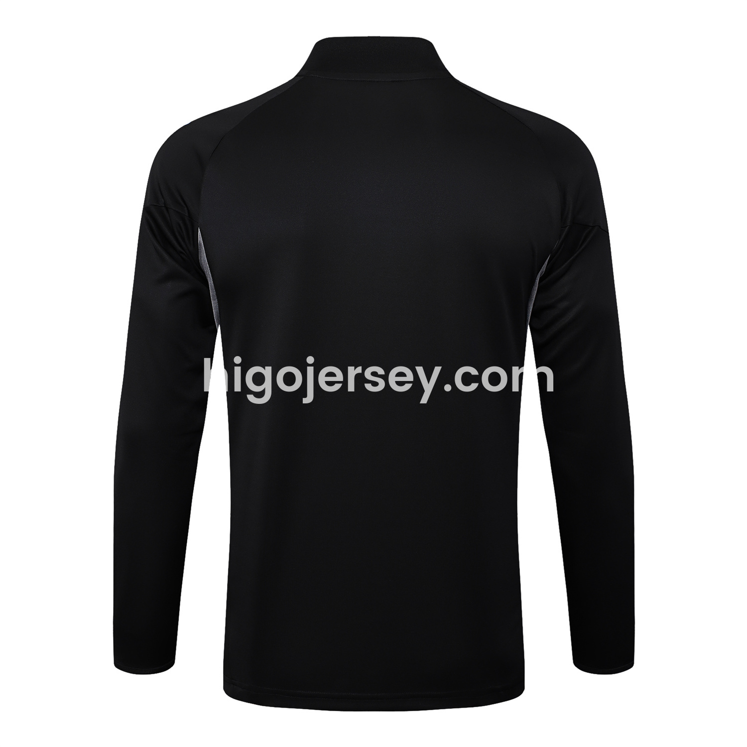 Higojerseys-INT M.A.M 25-26 Long Sleeves Training Set - Black Top & Black Pants