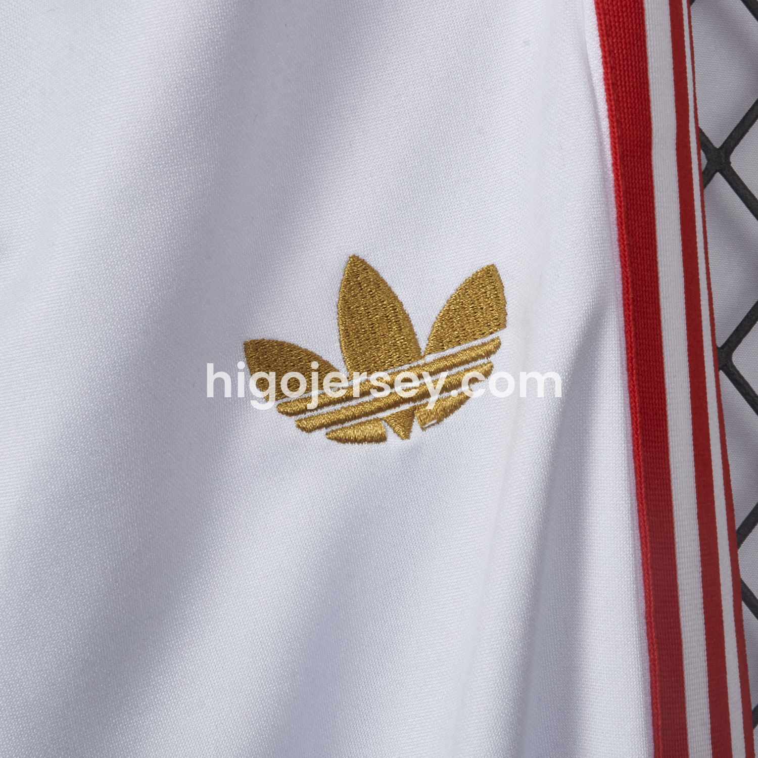 Higojerseys-Bayern Munich 2025 125th Anniversary 1/4-Zip Long Sleeves Training Set - White