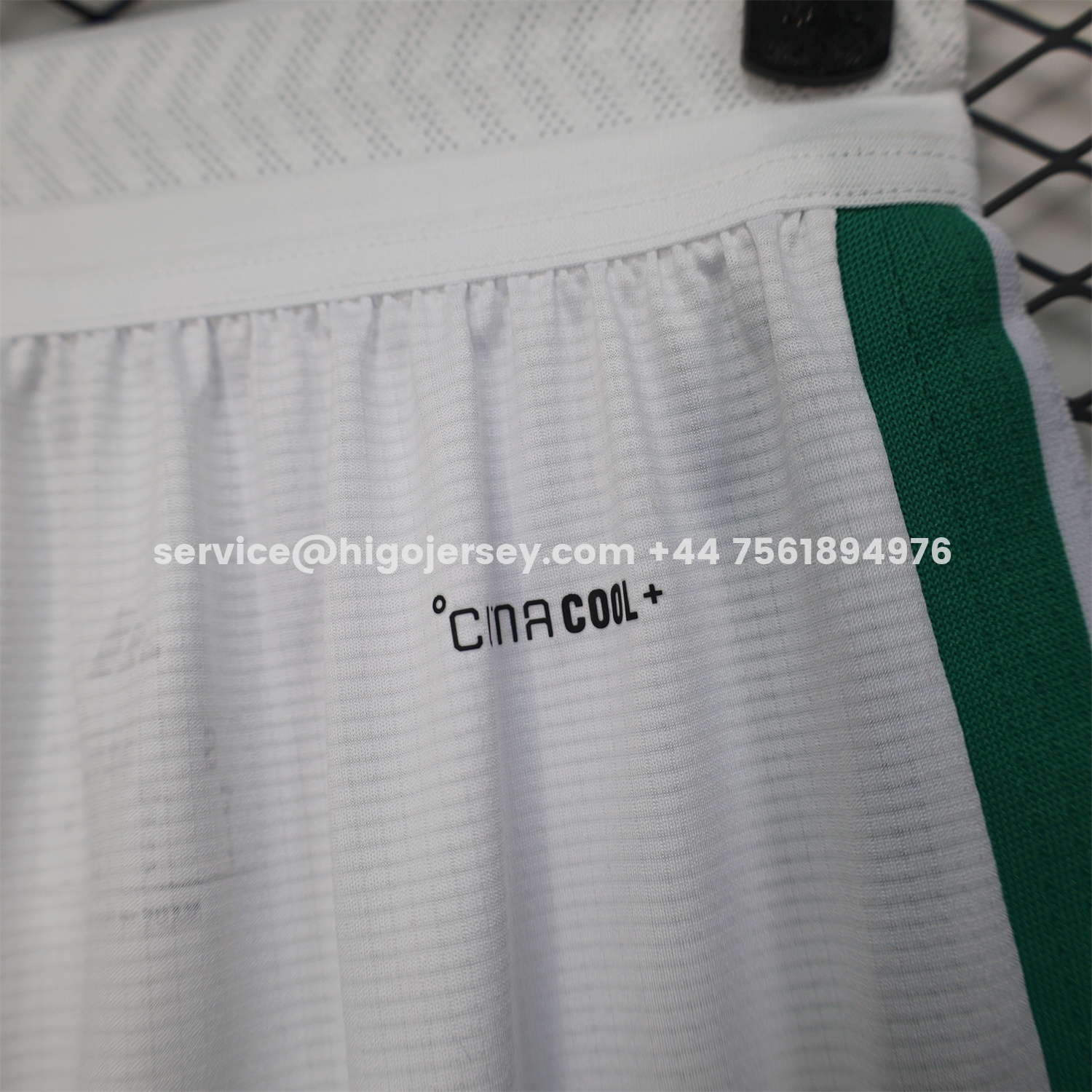 Higojerseys-Mexico 2026 White Shorts - Player Version