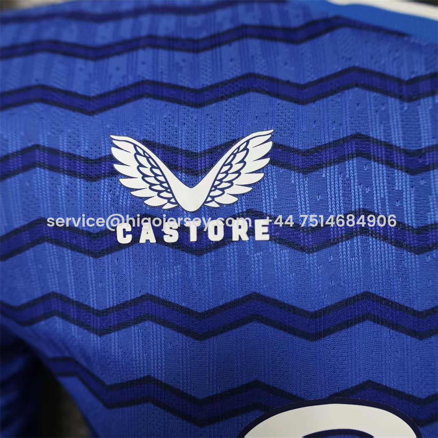 Higojerseys-Everton 25-26 Home Jersey - Player Version