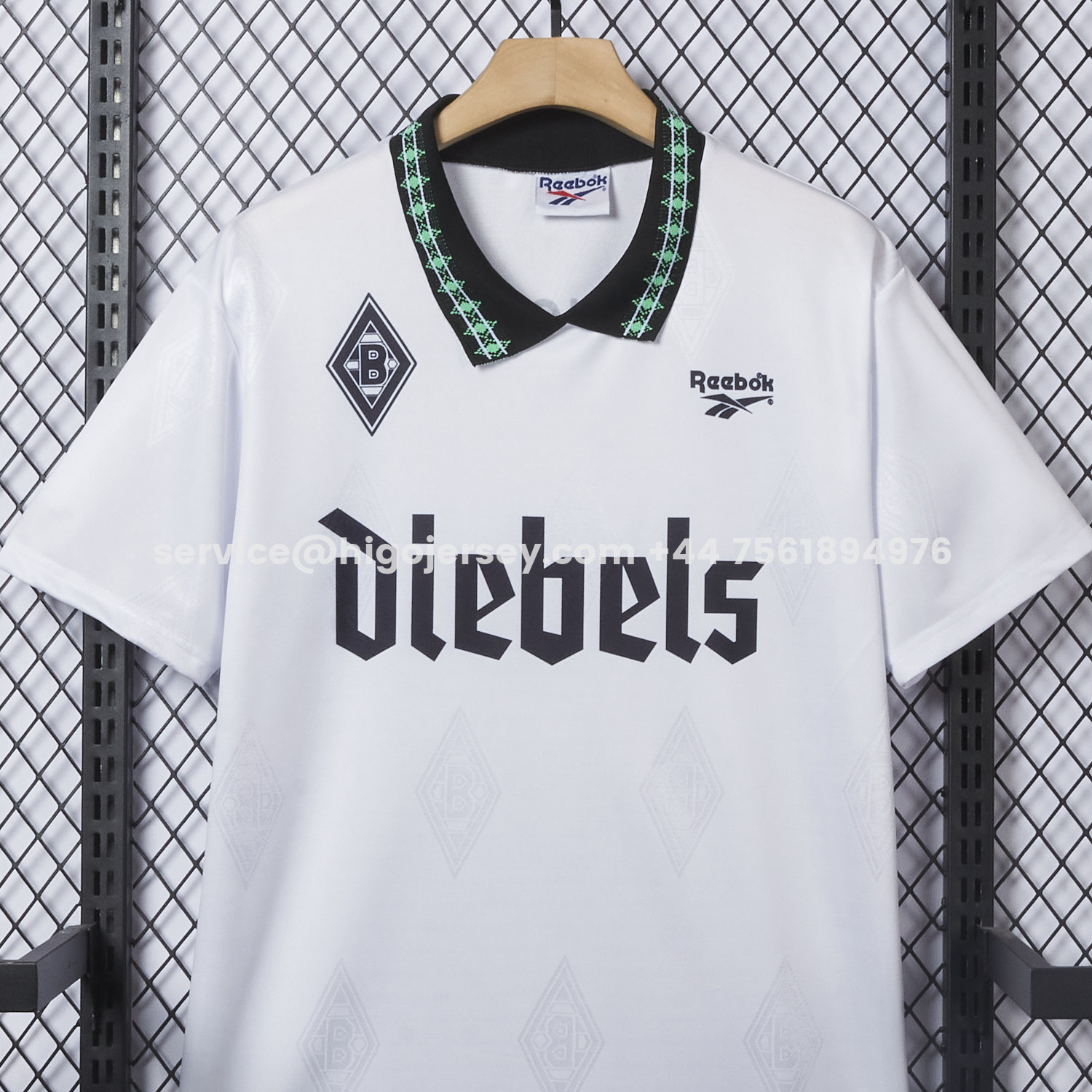 Higojerseys-Retro Borussia Mönchengladbach 1995-96 Home Jersey