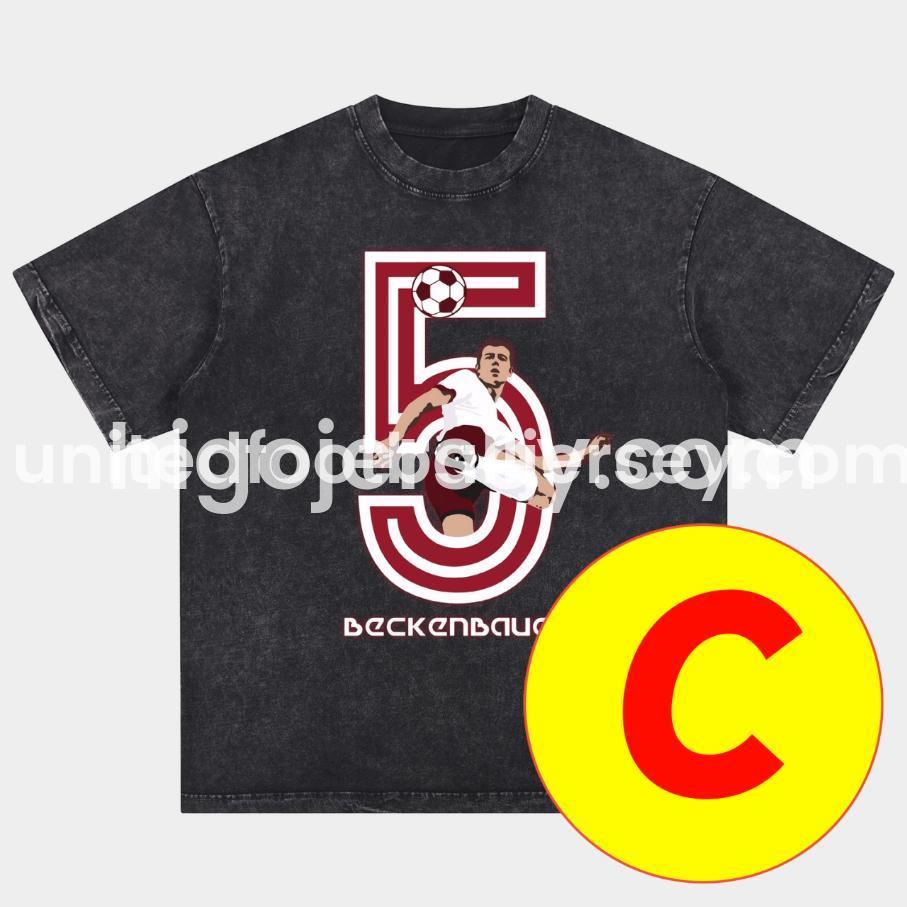 Higojerseys-Bayern Munich 125th Legendary Players Oversized Washed T-Shirt