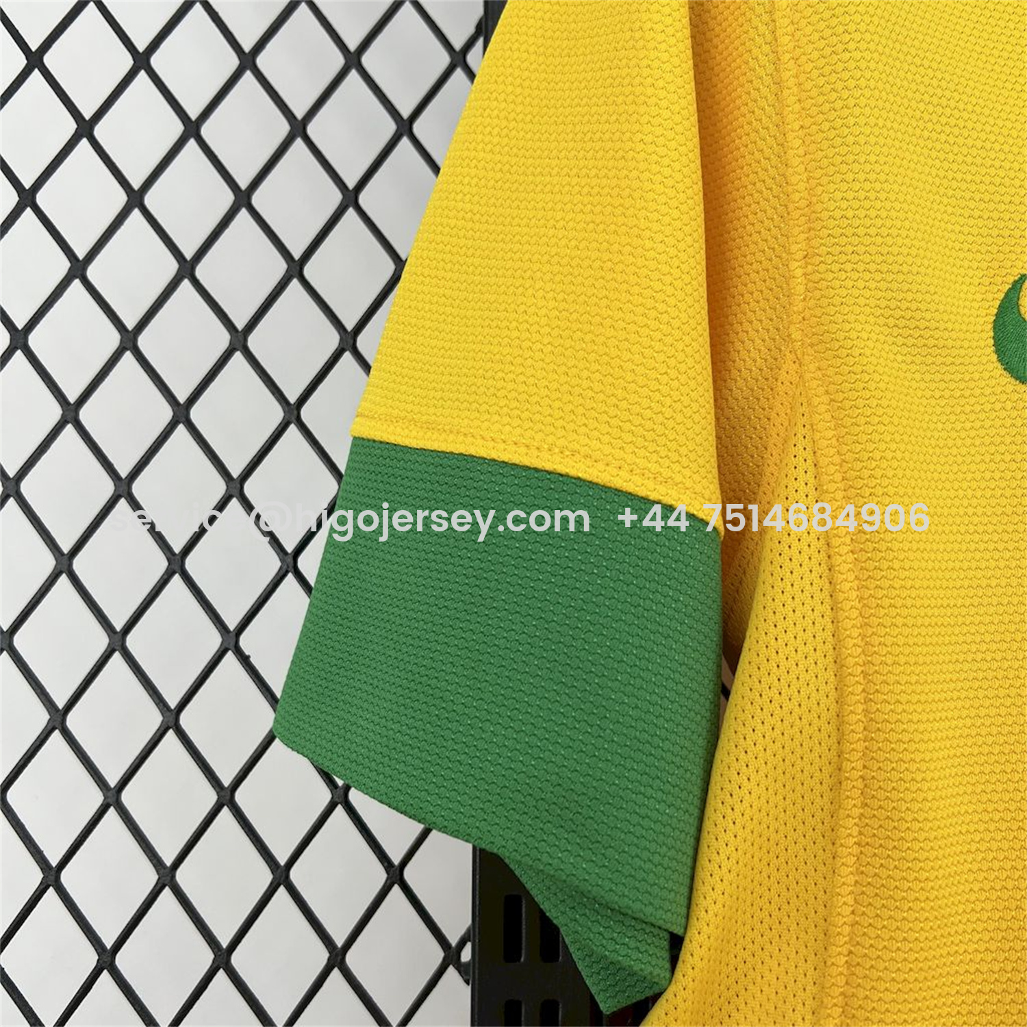 Higojerseys-Retro Brazil 2012 Home Jersey