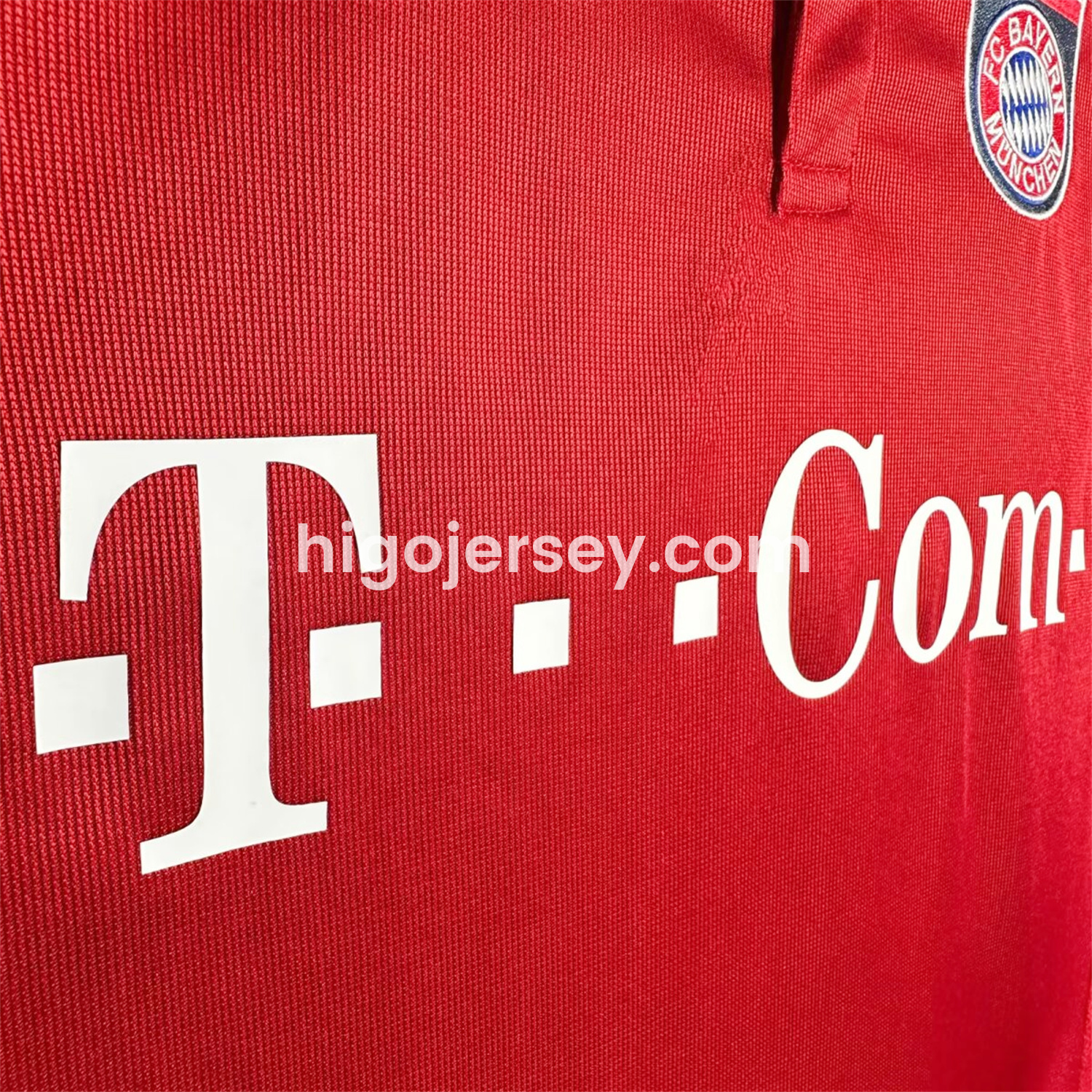 Higojerseys-Retro Bayern Munich 2005-06 Home Jersey