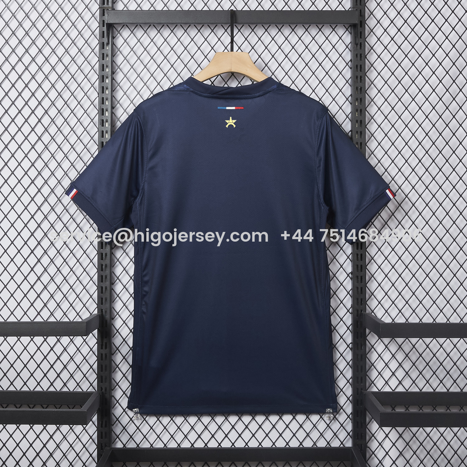 Higojerseys-Paris Saint-Germain PSG 2025 Champions League Eiffel Tower Star Jersey - Fans Version