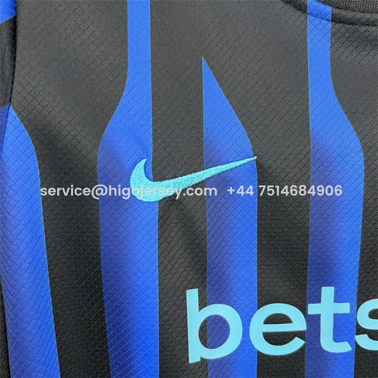 Higojerseys-Inter Milan 25-26 Home Kids Kit