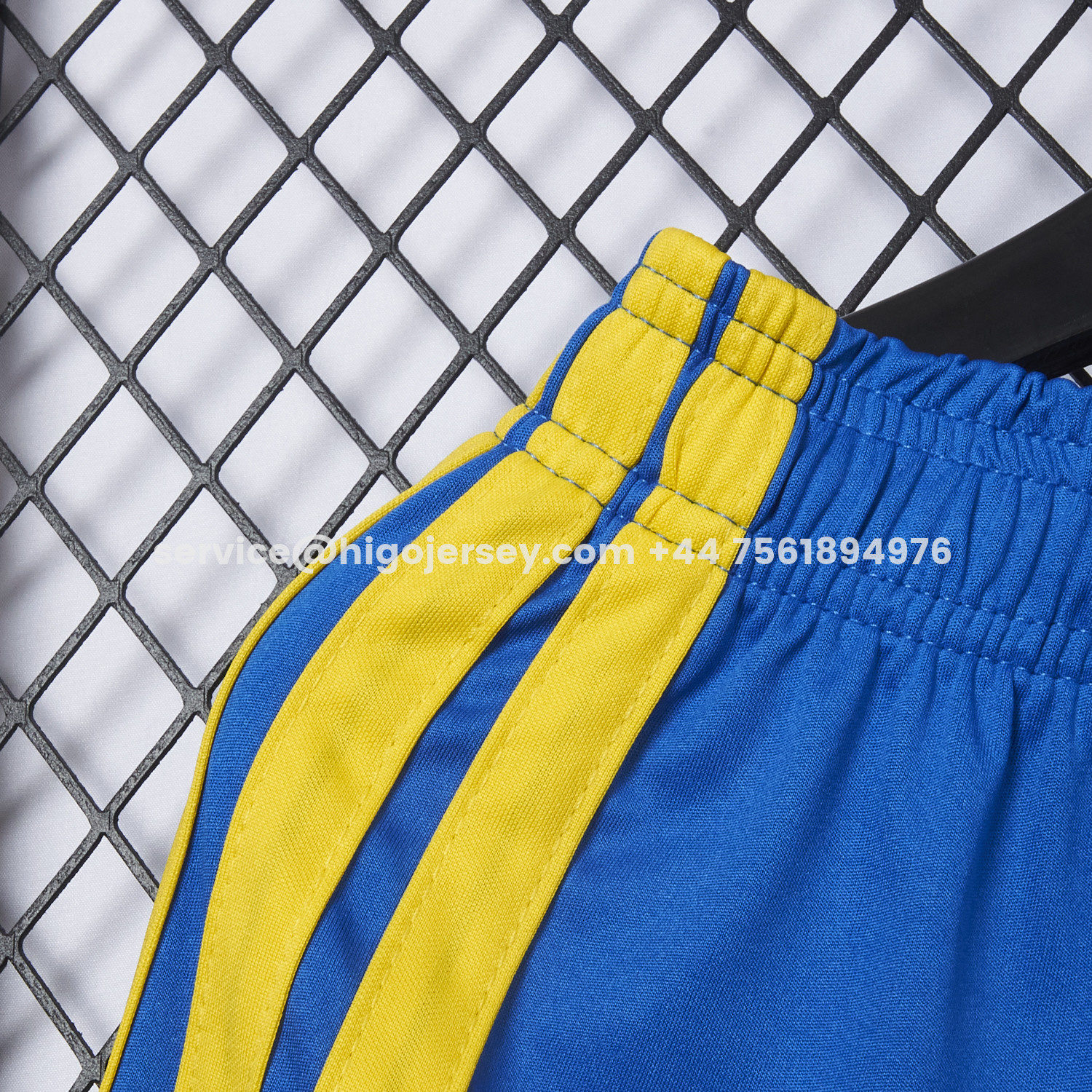Higojerseys-Colombia 2026 Home Blue Shorts - Fans Version