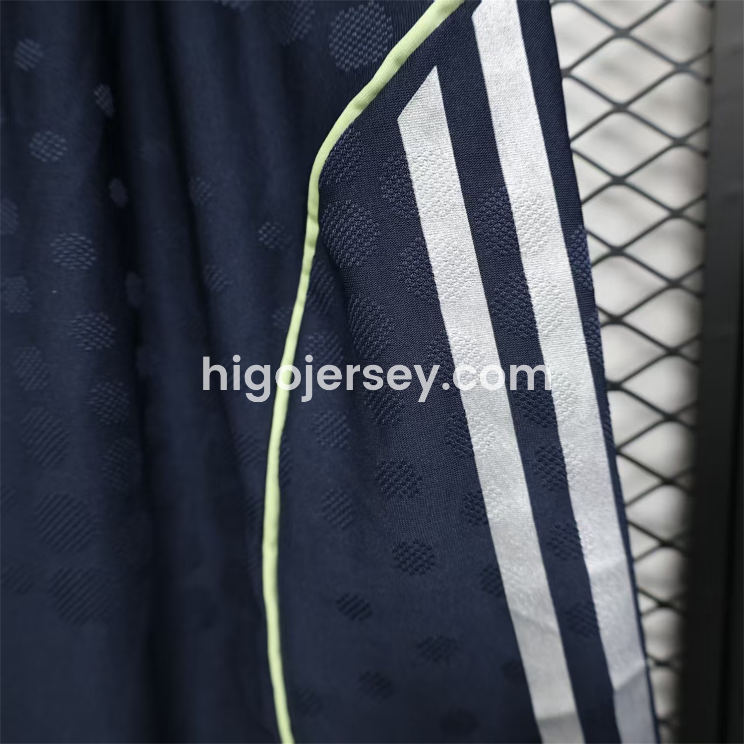 Higojerseys-Real Madrid 25-26 Away Shorts - Player Version