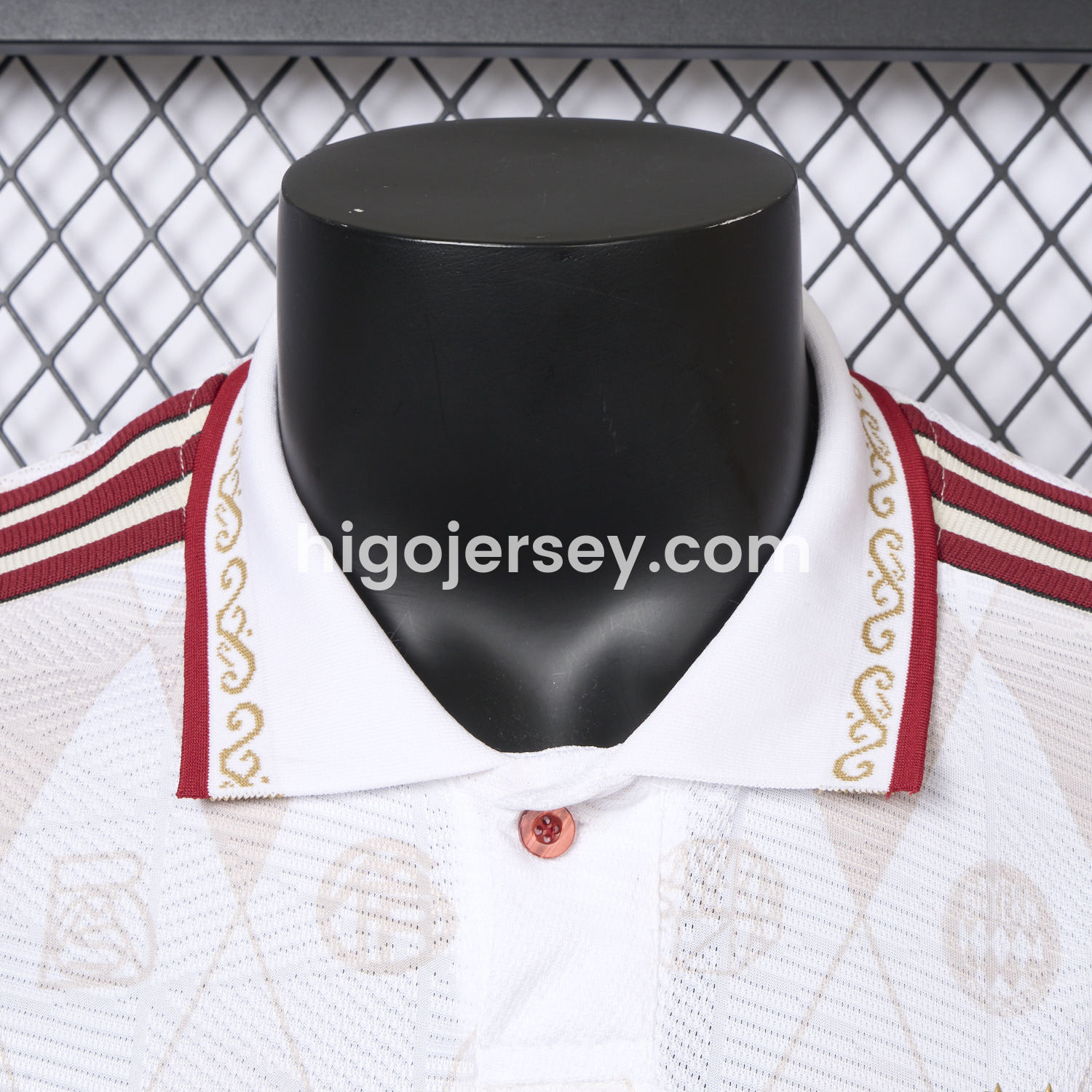 Higojerseys-Bayern Munich 2025 125th Anniversary Special Edition Jersey - Player Version
