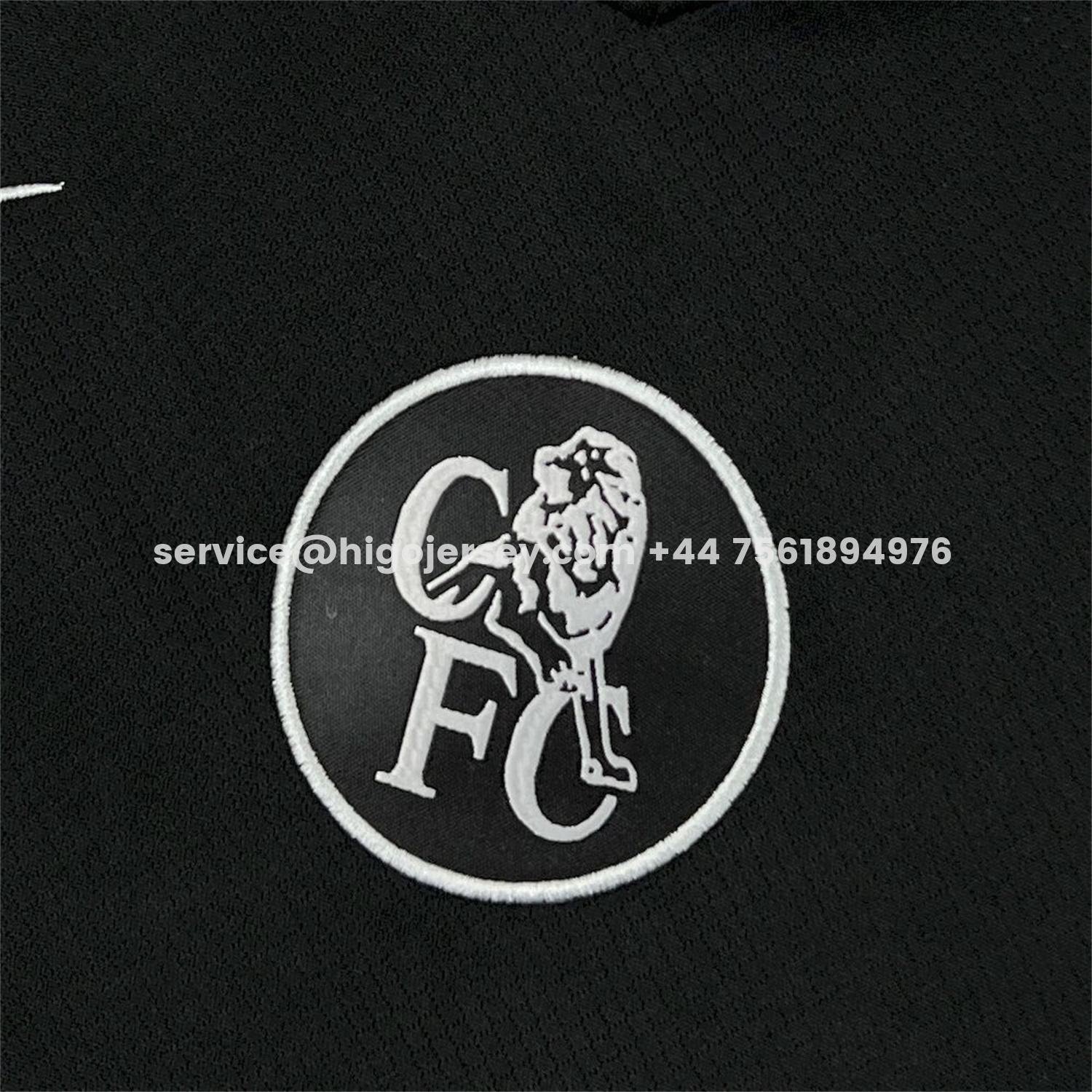 Higojerseys-C.H.E.L.S.E.A 25-26 Third Unsponsored Long Sleeves Jersey - Fans Version