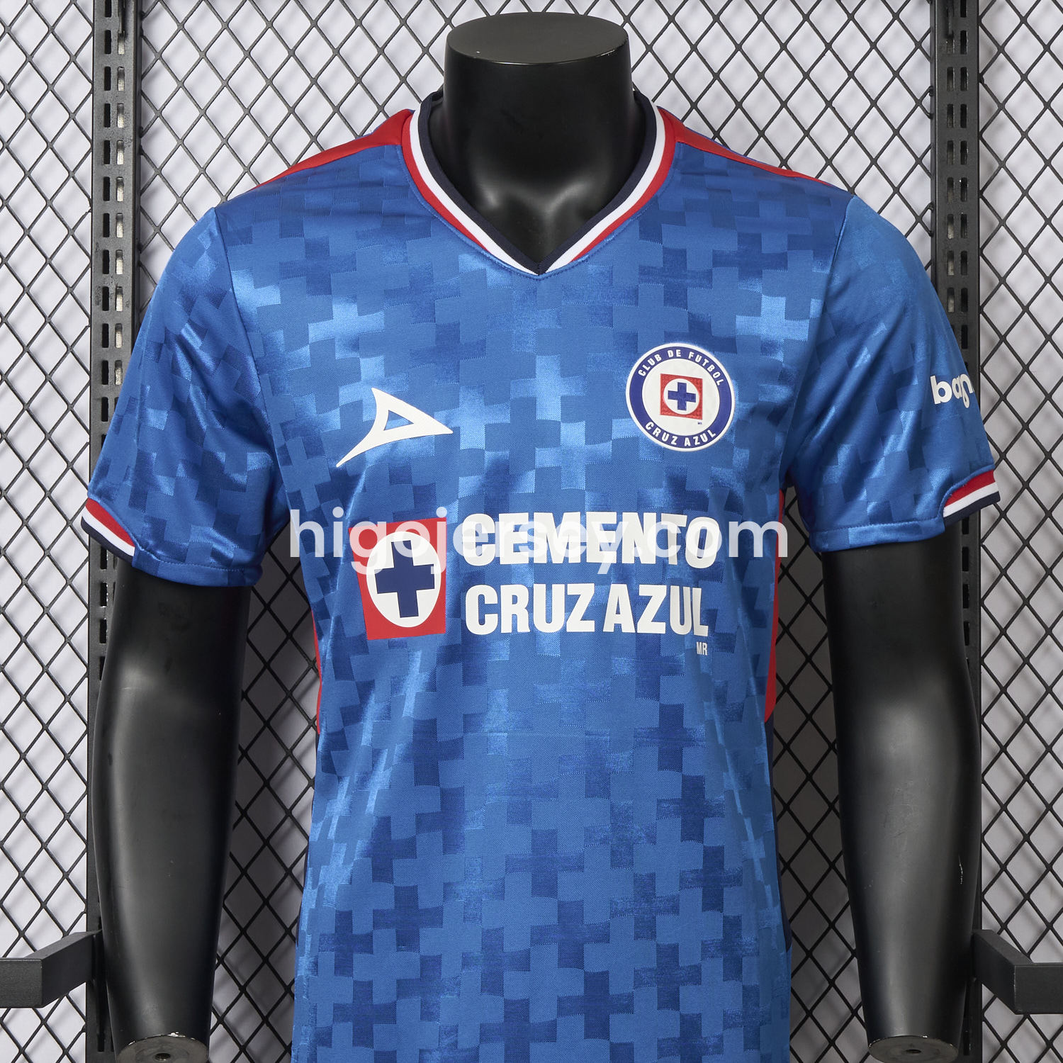 Higojerseys-Cruz Azul 25-26 Home Jersey - Player Version