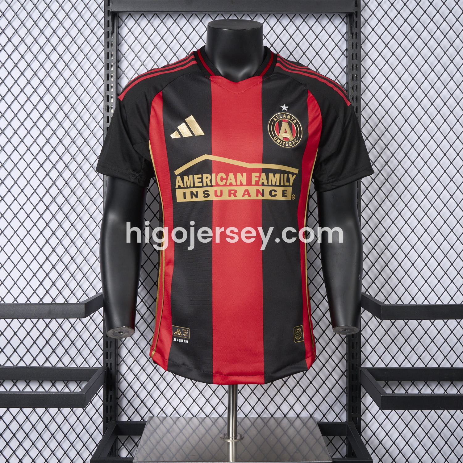 Higojerseys-Atlanta United 25-26 Home Jersey - Player Version