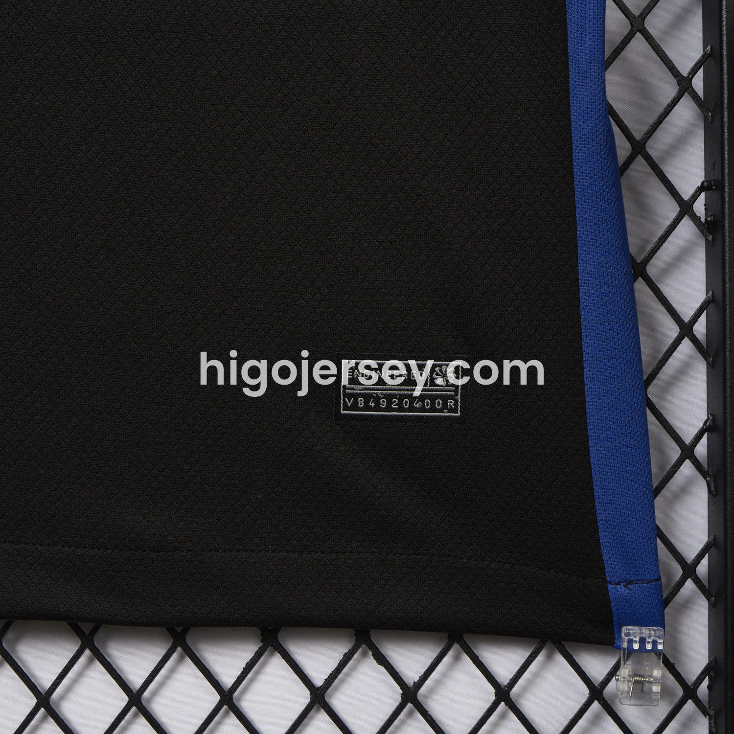 Higojerseys-Barcelona x Travis Scott 24-25 Away Pure Black Jersey - Fans Version