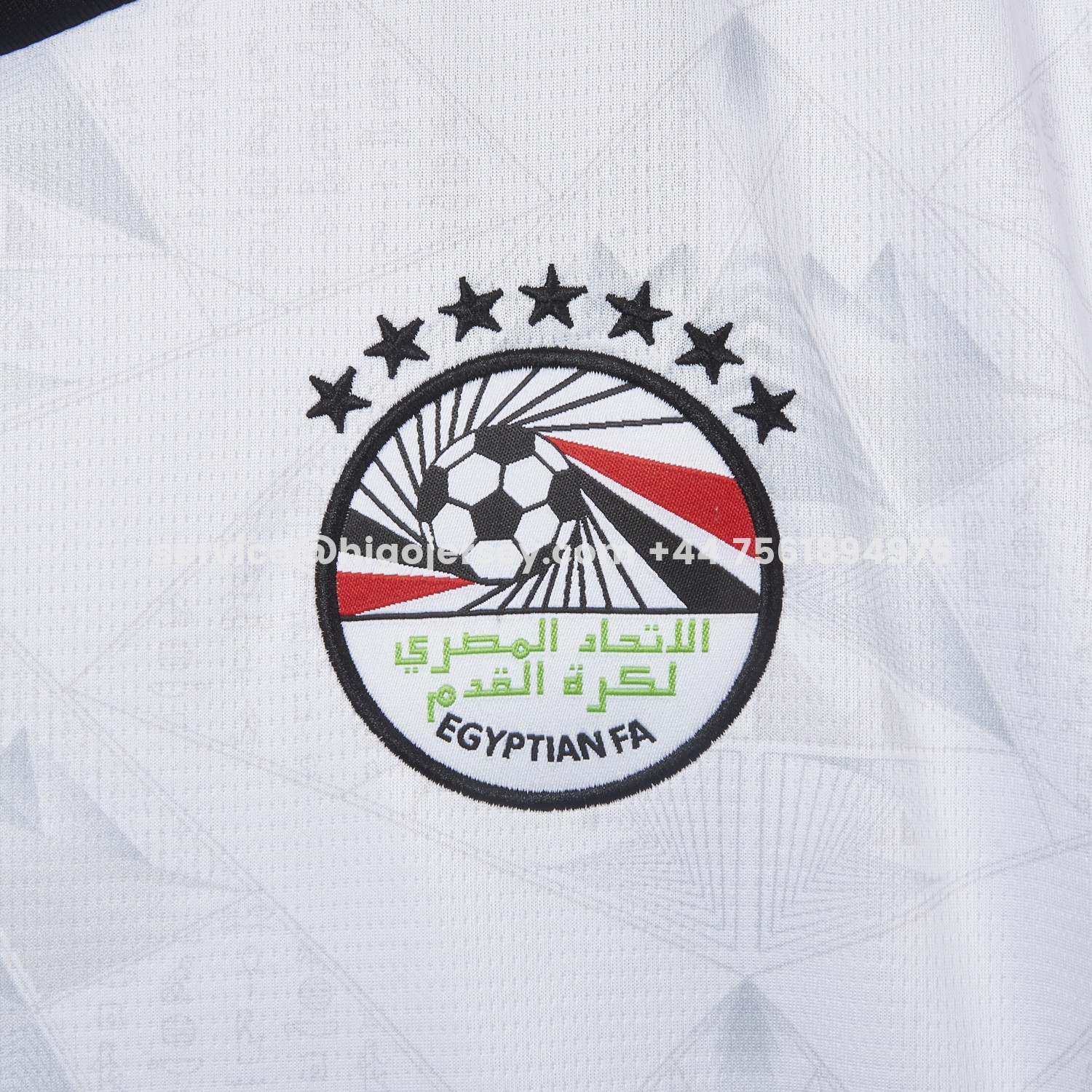 Higojerseys-Egypt 2026 Away Jersey - Fans Version