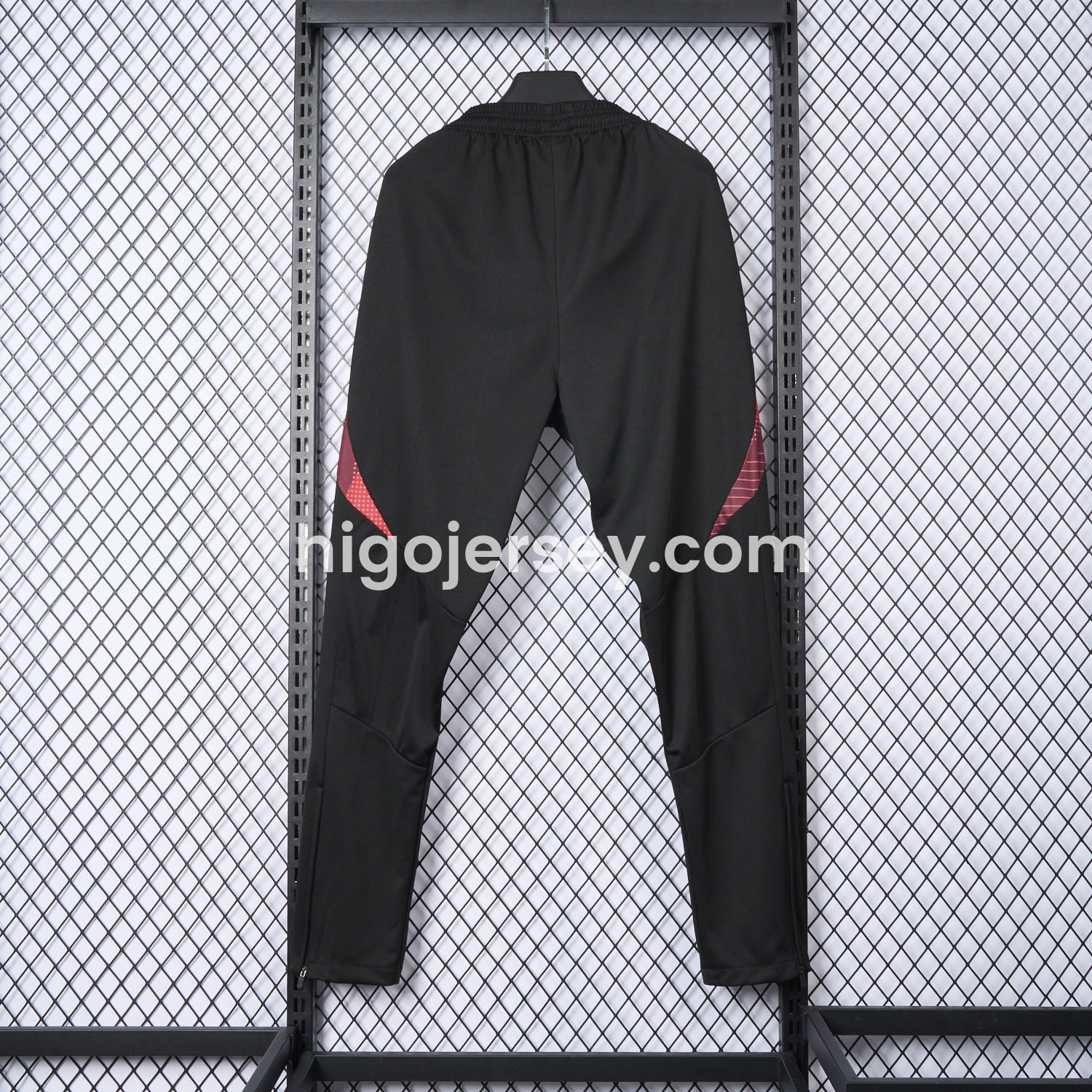 Higojerseys-Manchester United 25-26 Black Training Pants - Player Version