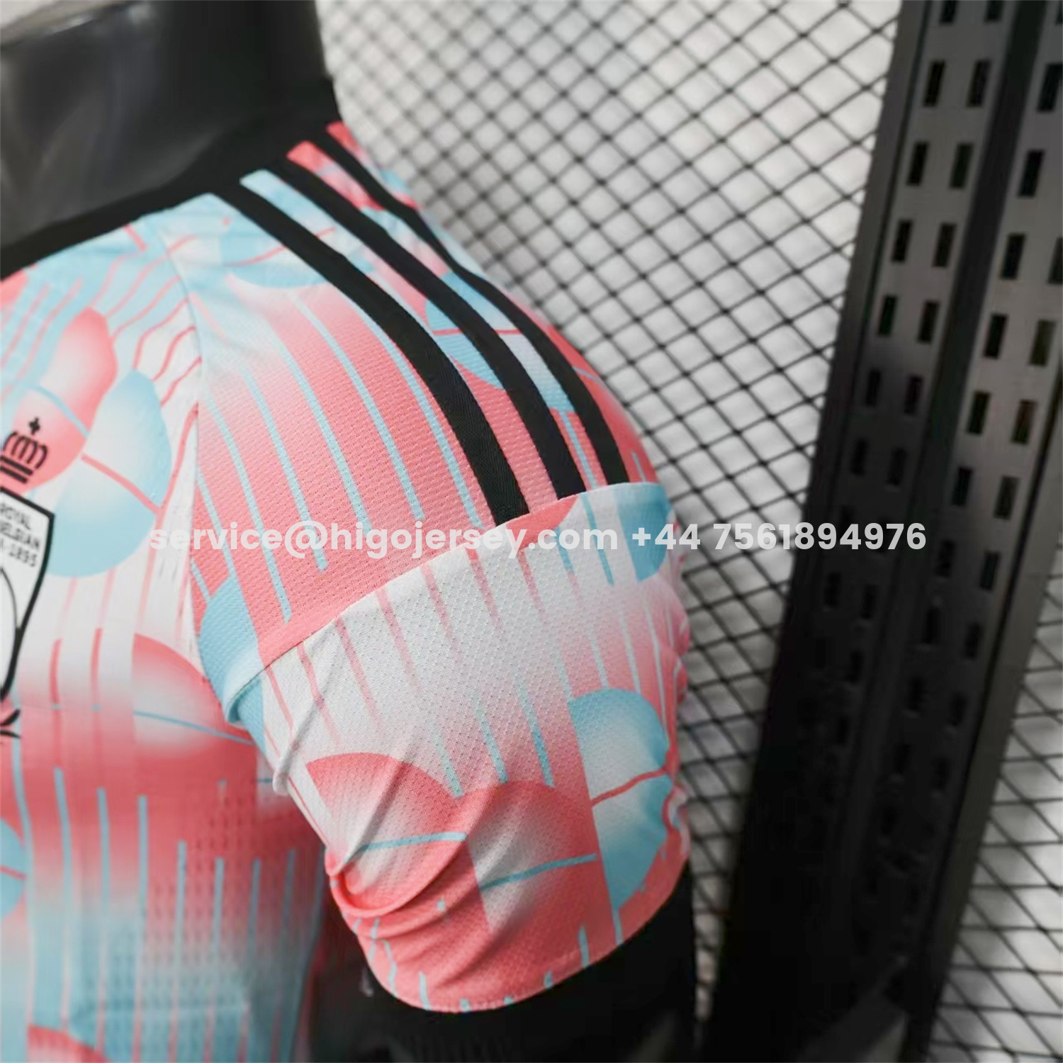 Higojerseys-Belgium 2026 Away Jersey - Player Version