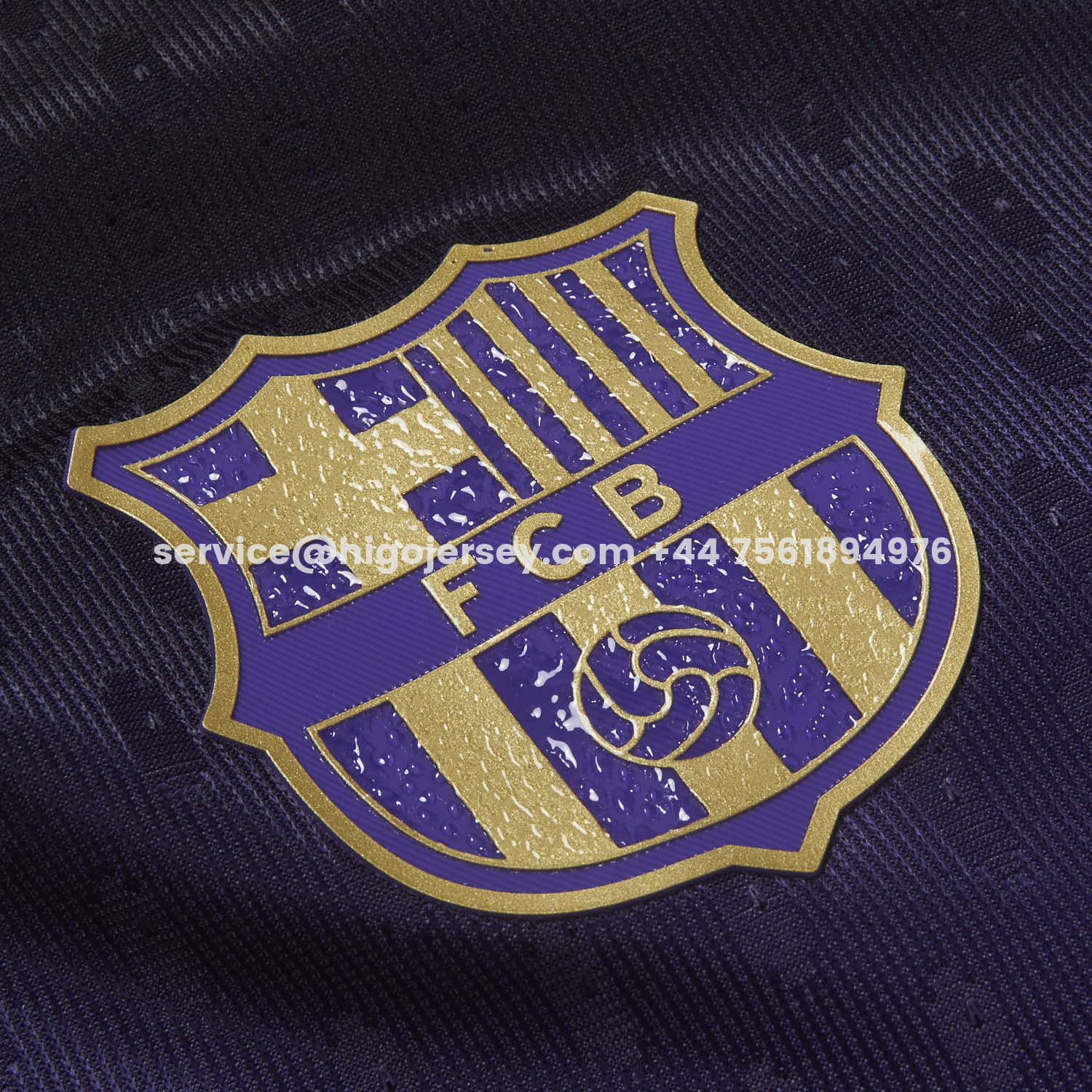 Higojerseys-Barcelona 26-27 Away Purple-Black Gradient Jersey - Player Version