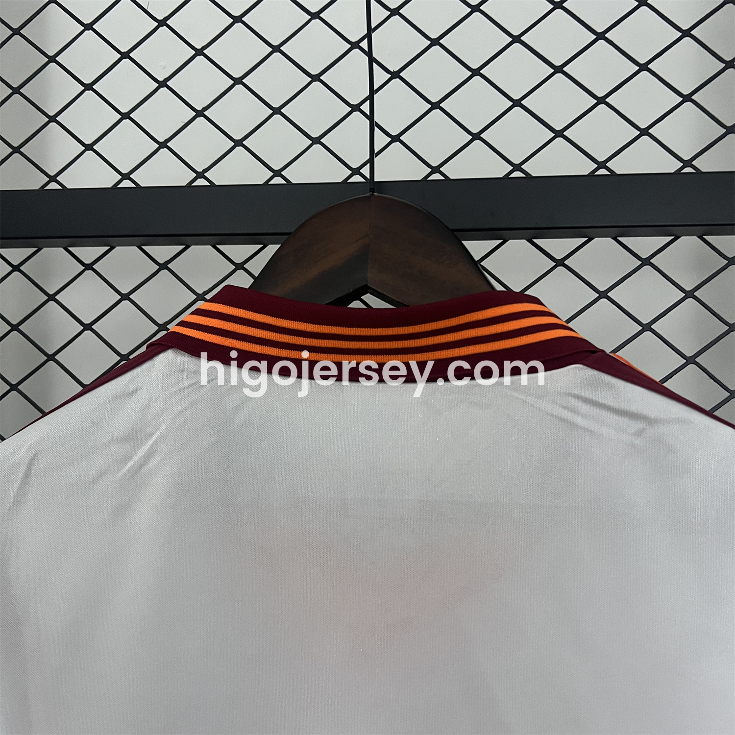 Higojerseys-Retro Roma 1992-93 Away Jersey
