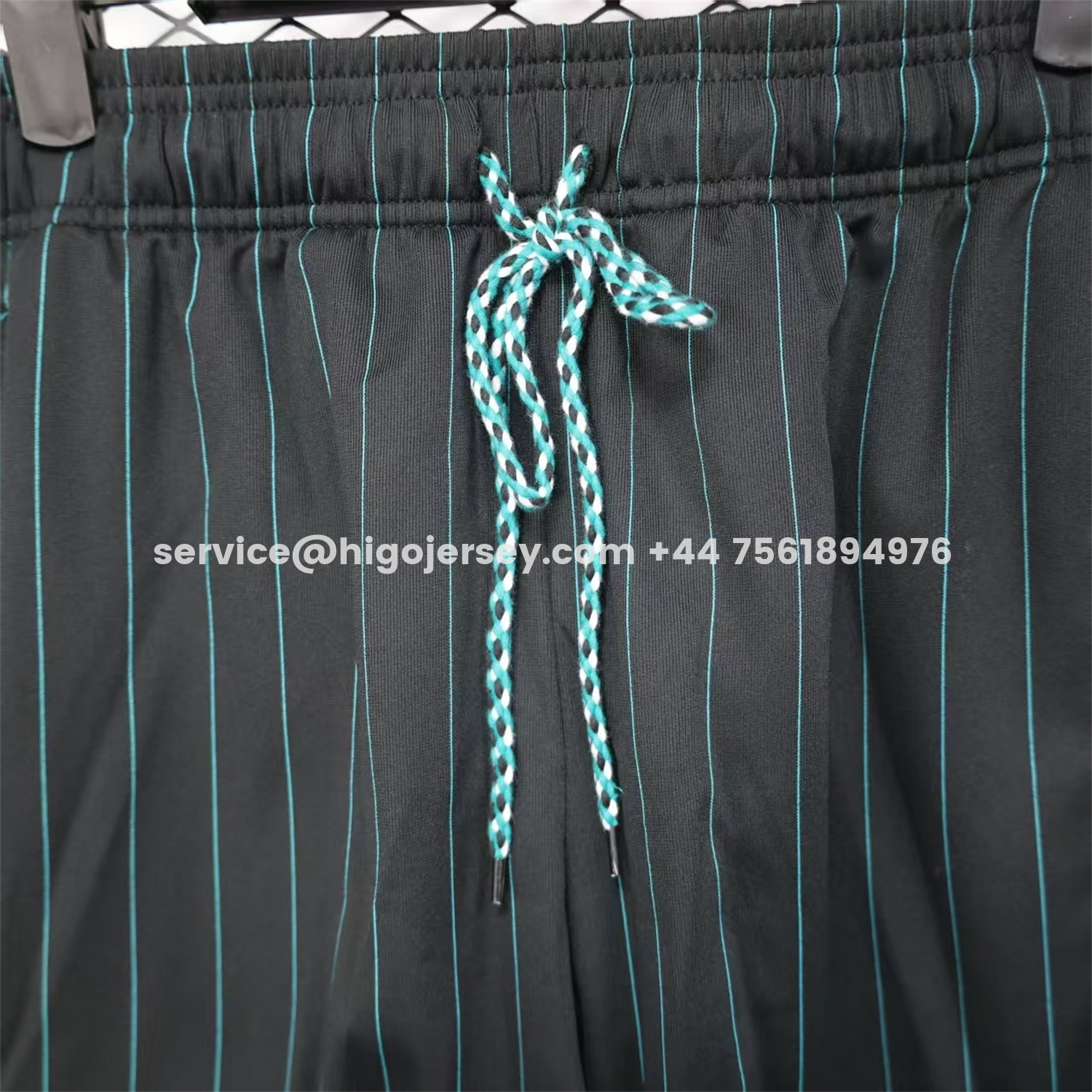 Higojerseys-Liver.pool 25-26 Trefoil Black Travel Shorts - Player Version