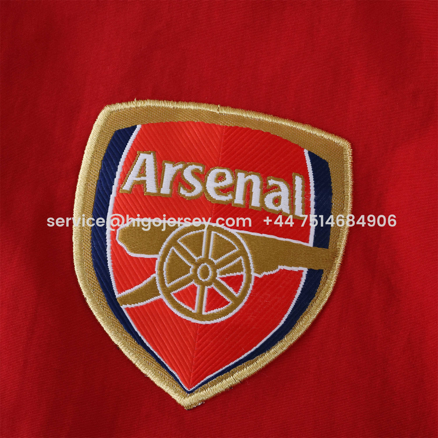Higojerseys-Arsenal 25-26 Throwback Windbreaker Jacket - Red