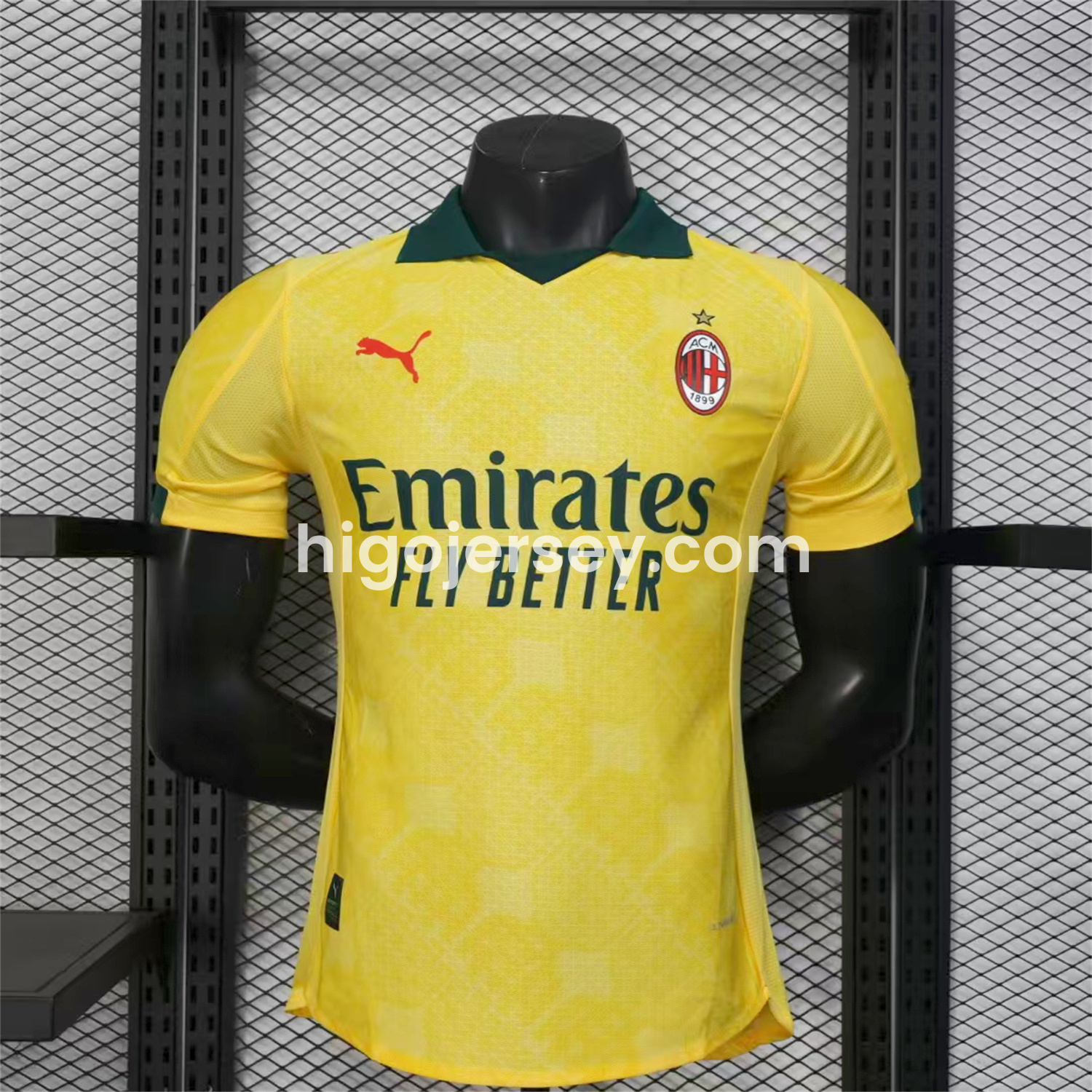 Higojerseys-AC Milan 25-26 Third Jersey - Player Version