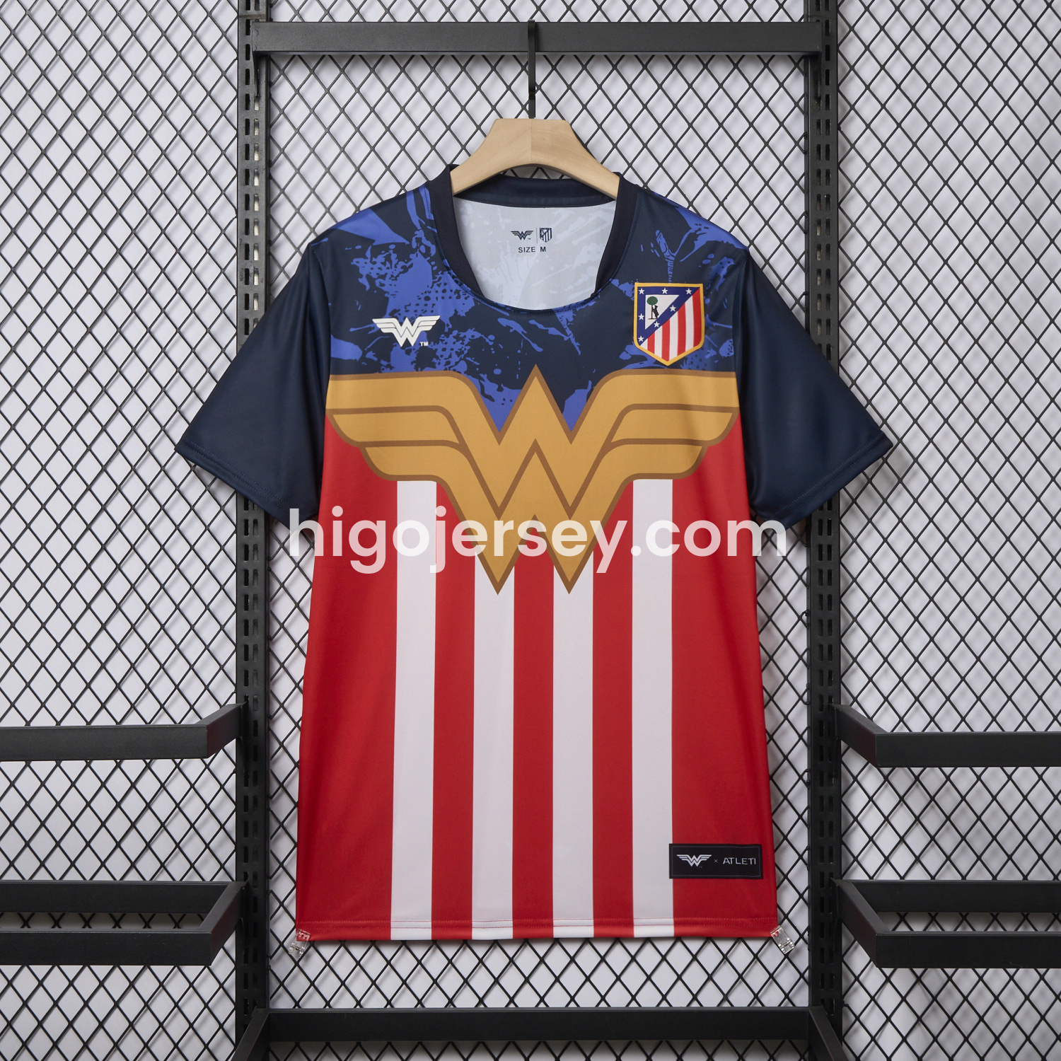 Higojerseys-Atletico Madrid 25-26 Wonder Woman Special Edition - Fans Version