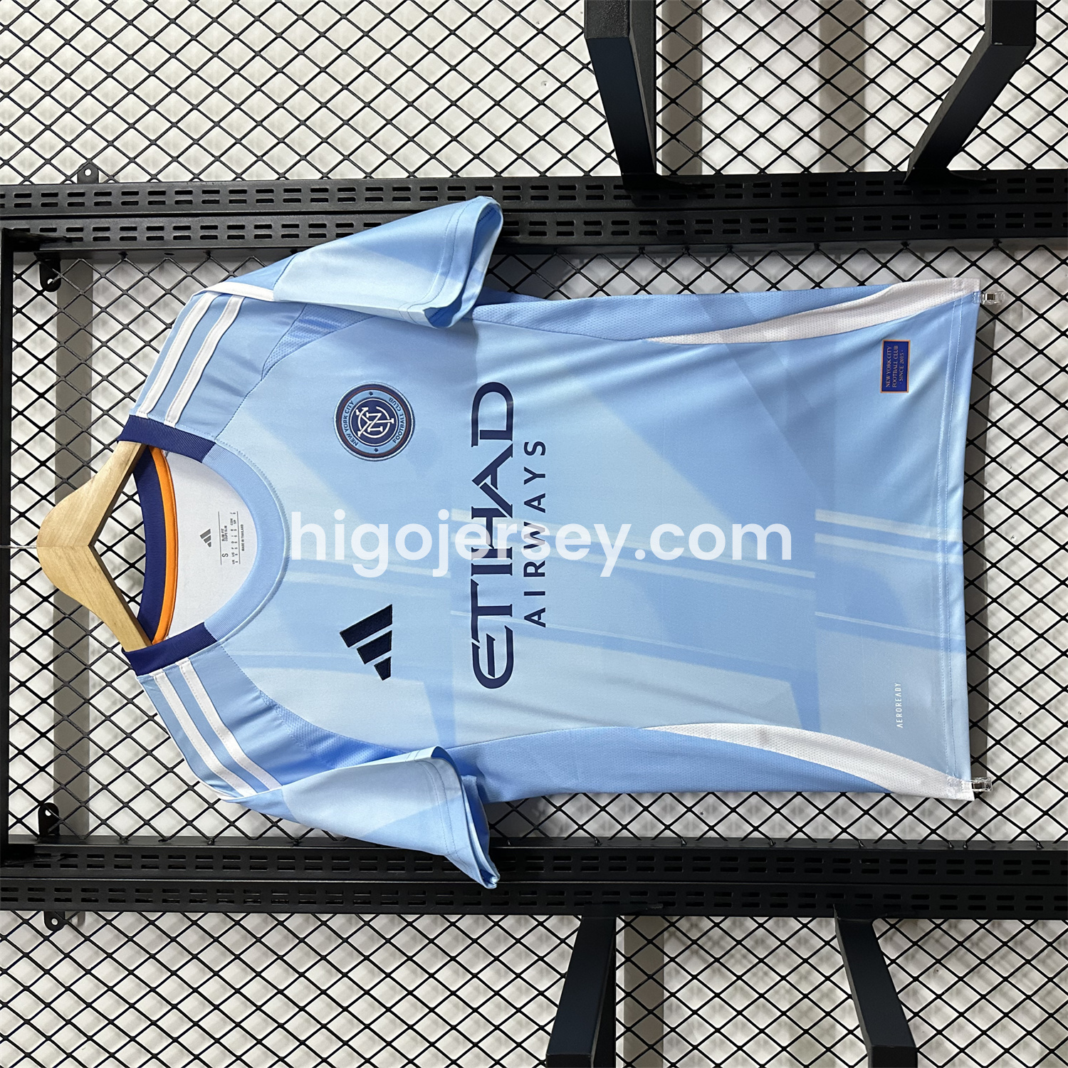 Higojerseys-New York City 2025 Home Jersey - Fans Version