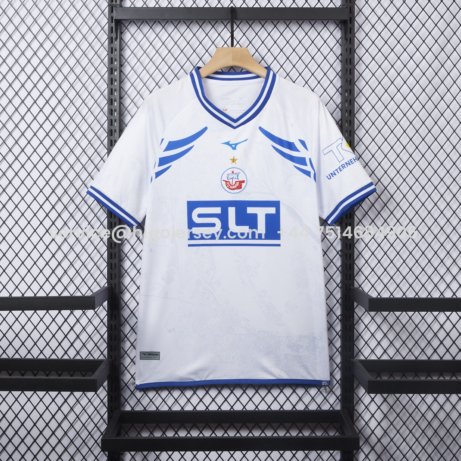 Higojerseys-Hansa Rostock 25-26 Away Jersey - Fans Version