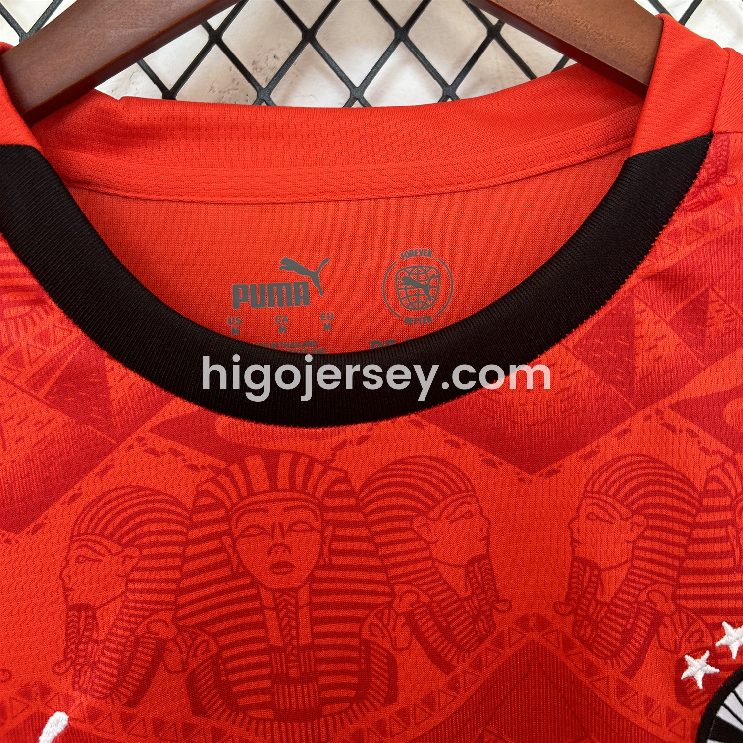 Higojerseys-Egypt 25-26 Home Jersey - Fans Version