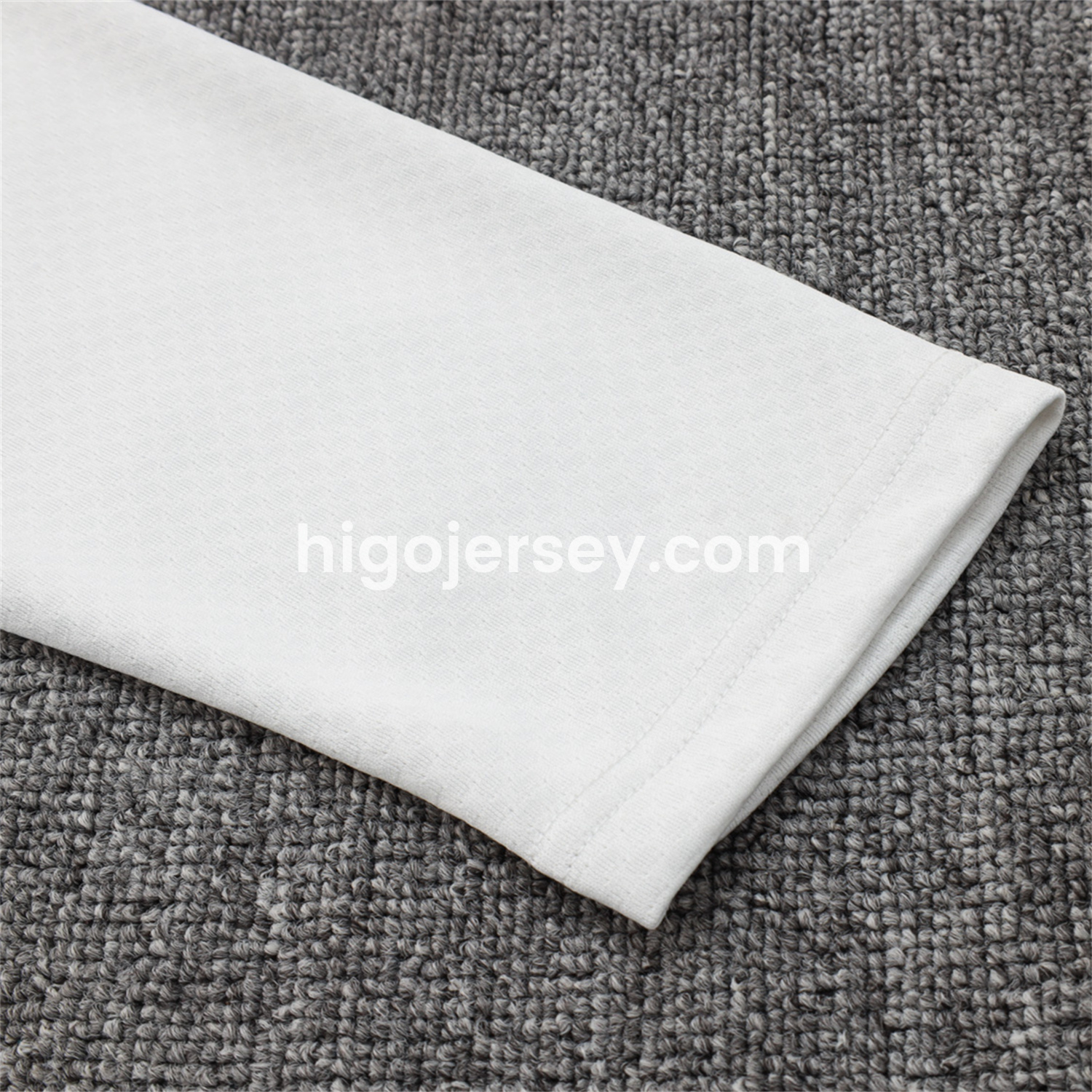 Higojerseys-Portugal 25-26 Long Sleeve Training Set - Off White Top and Deep Blue Pants