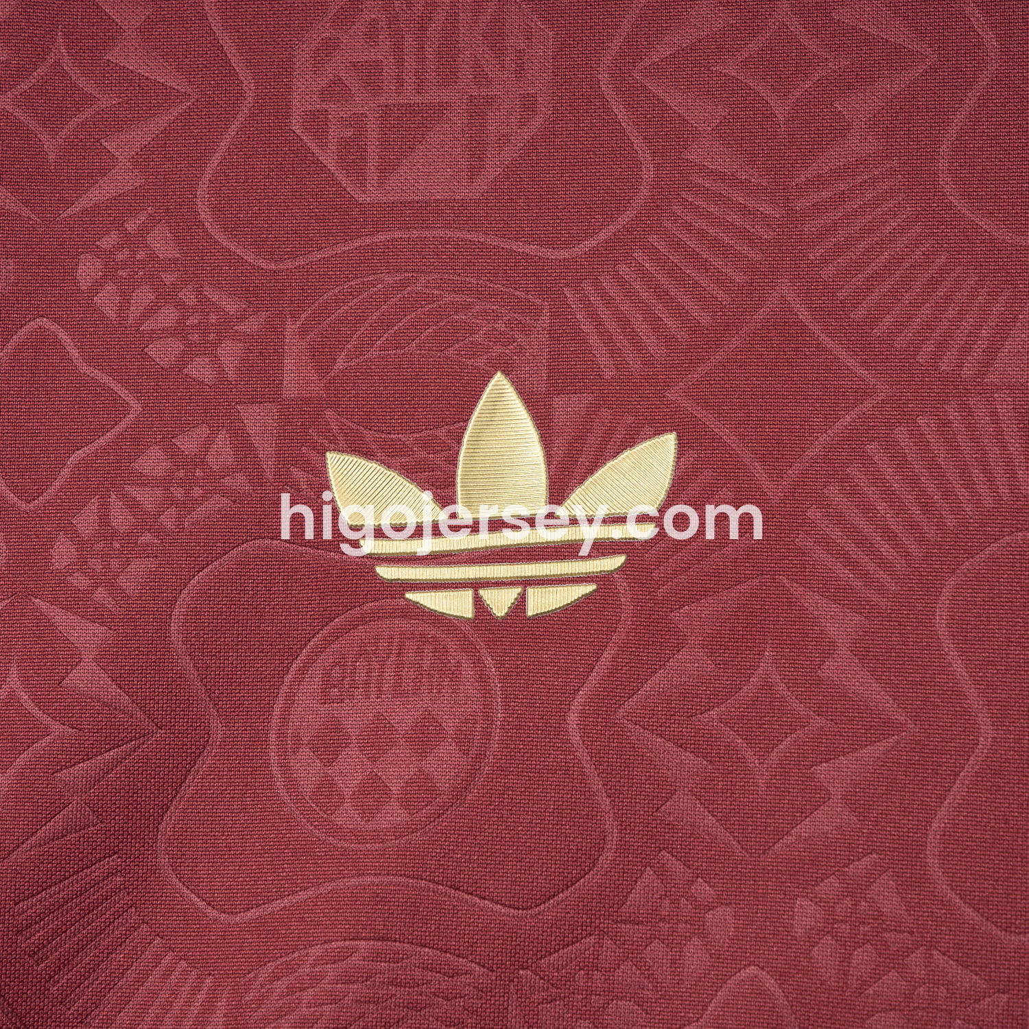 Higojerseys-Bayern Munich 2025 Red 125th Anniversary Jersey - Fans Version