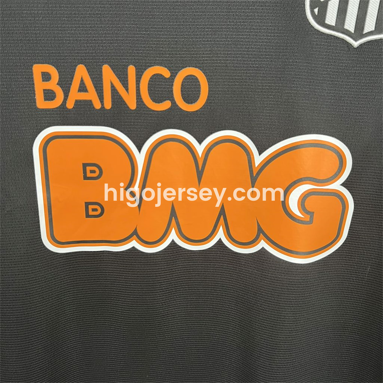 Higojerseys-Retro Santos 2011-12 Black Jersey