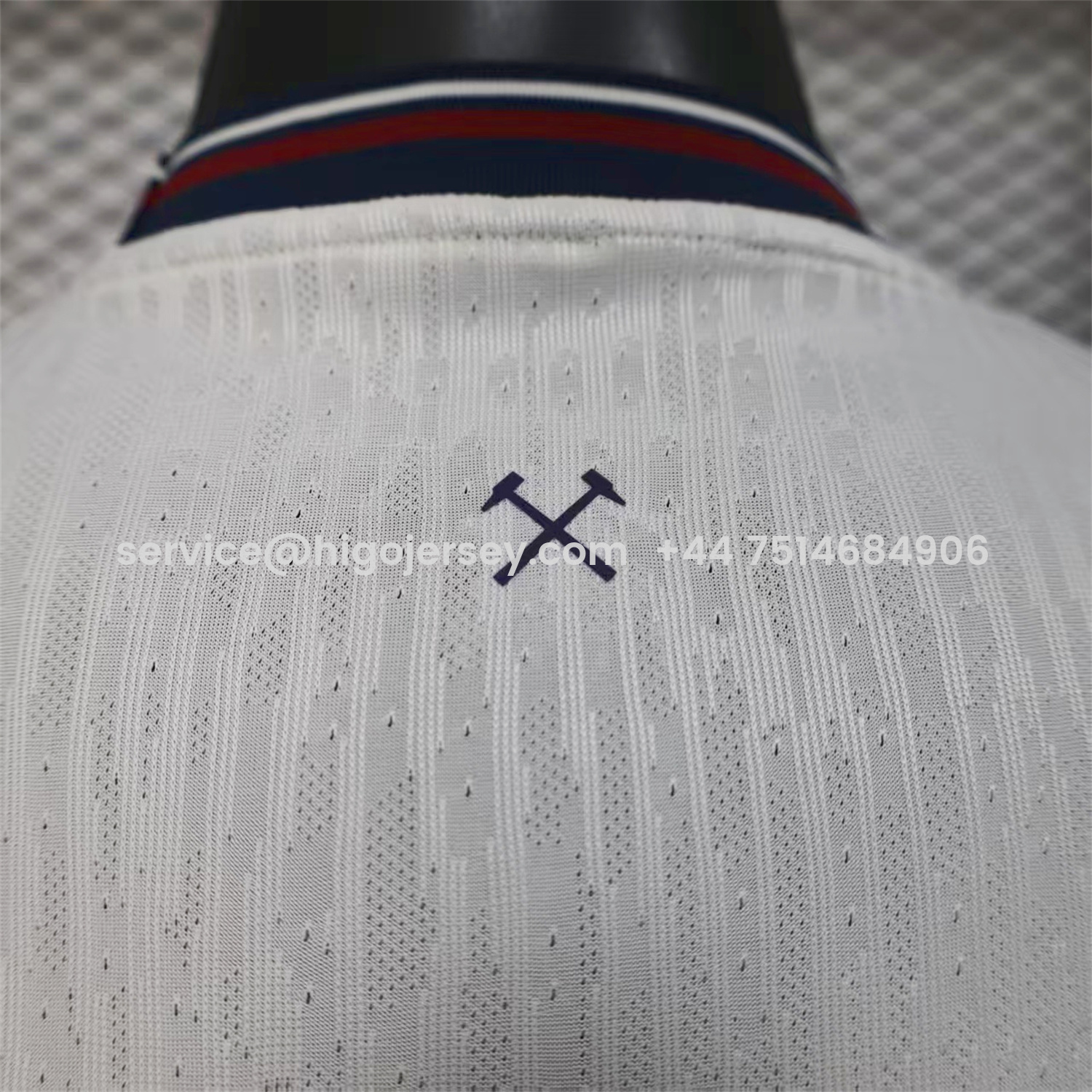 Higojerseys-West Ham United 25-26 Away Jersey - Player Version