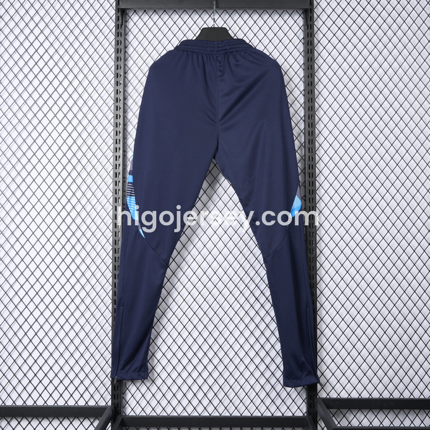 Higojerseys-Italy 24-25 Navy Blue Training Pants - Player Version