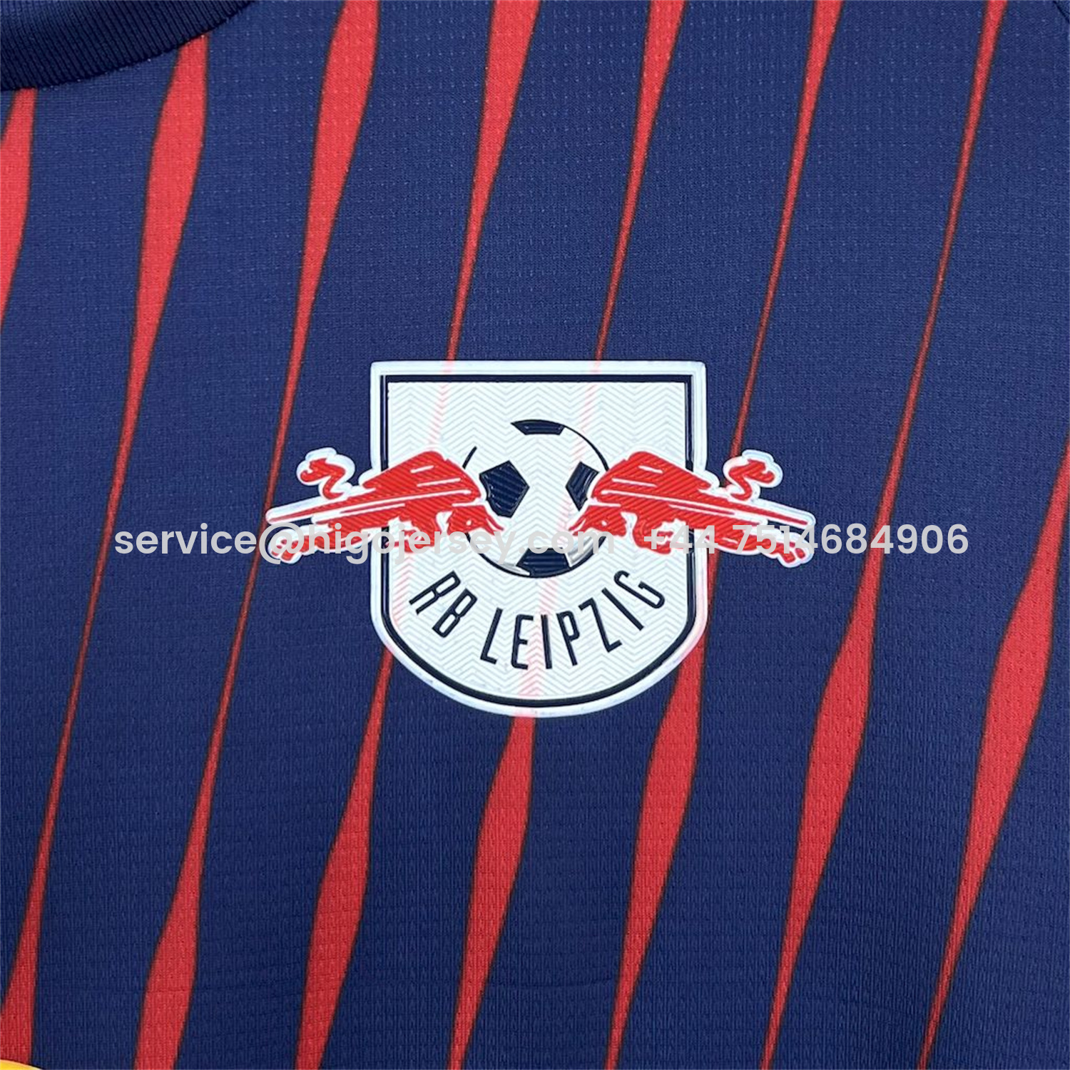 Higojerseys-RB Leipzig 25-26 Away Jersey - Fans Version