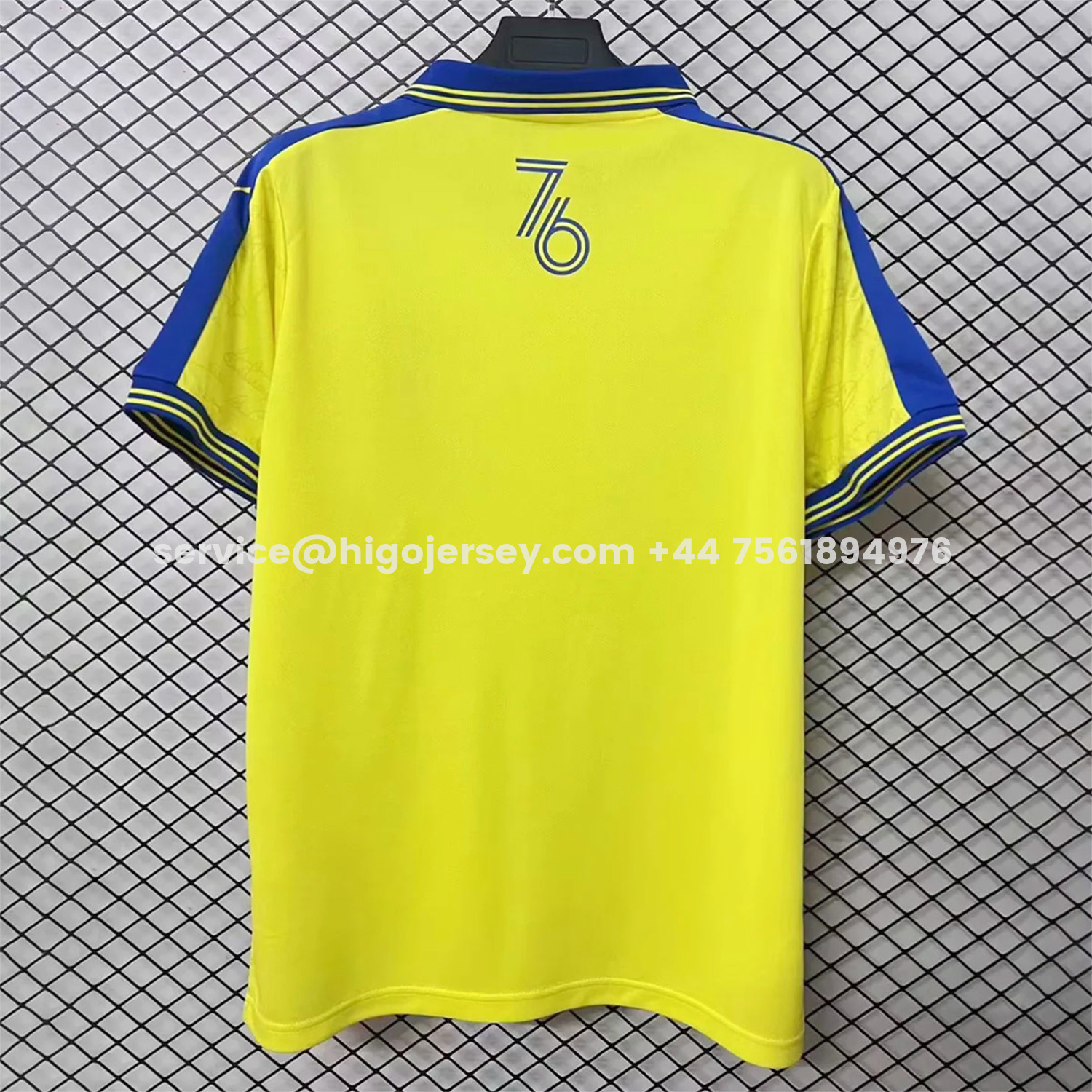 Higojerseys-Southampton 26-27 50th Anniversary Yellow Jersey - Fans Version
