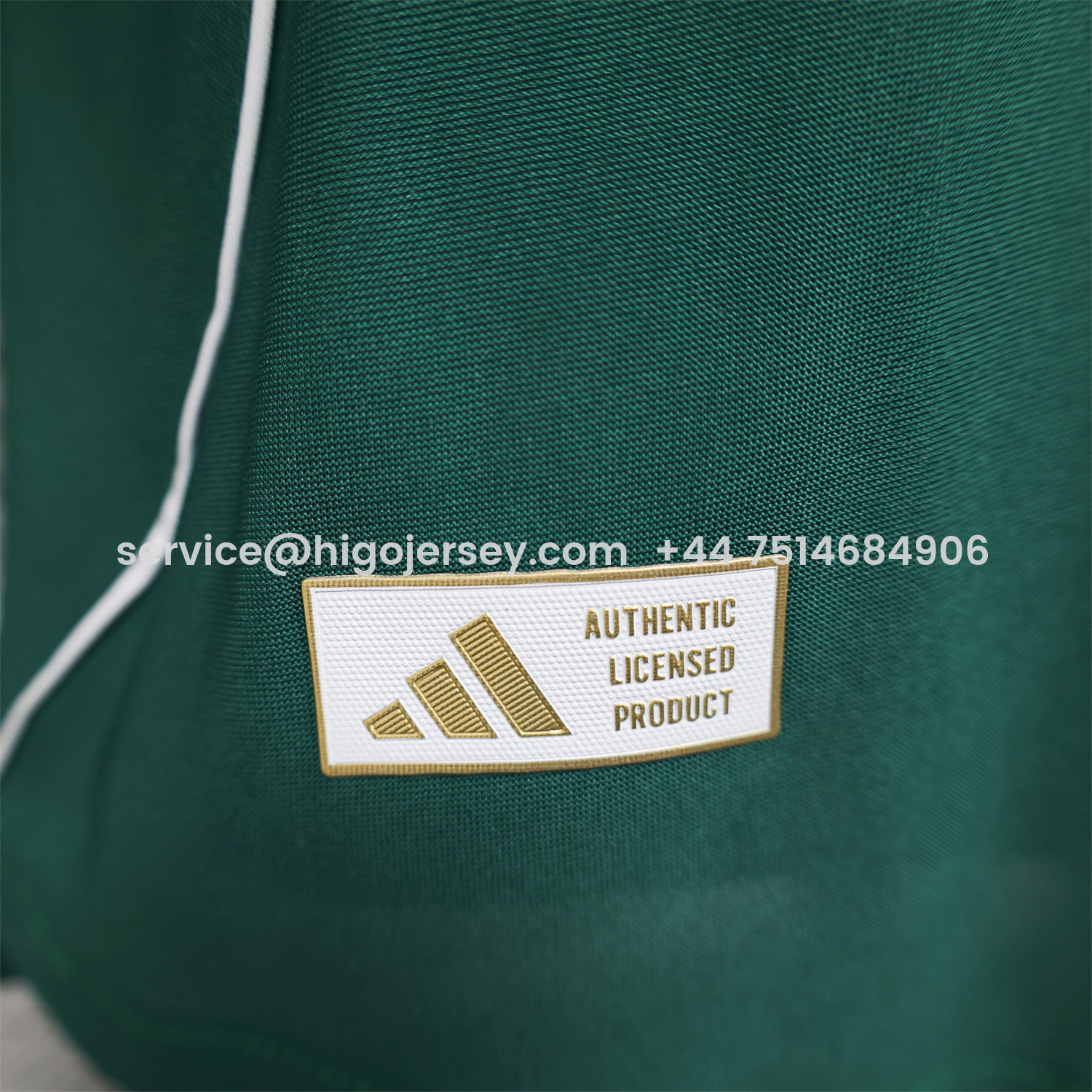 Higojerseys-Real Madrid 25-26 Green With White Lines Special Jersey - Player Version