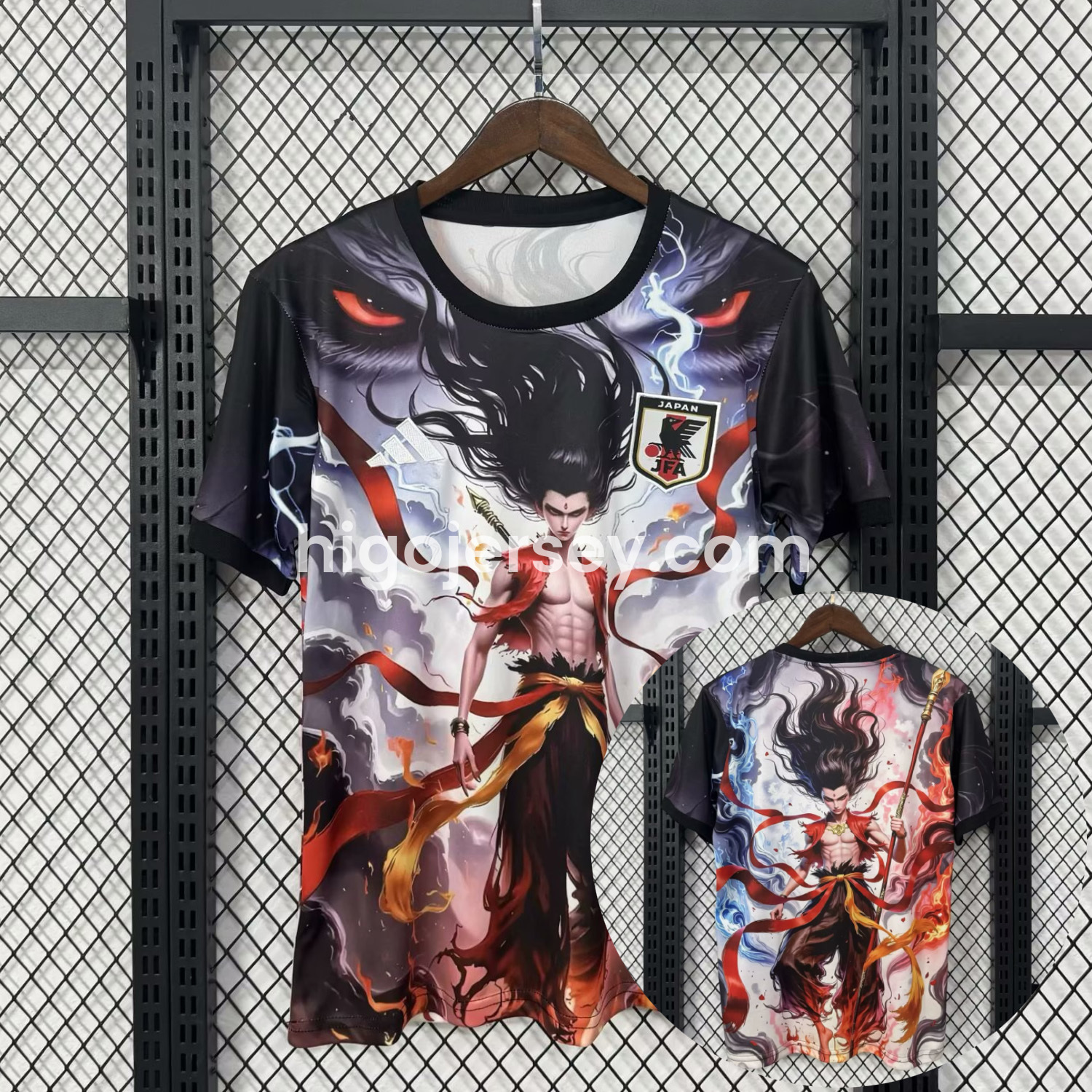 Higojerseys-Japan 24-25 Fighting Nezha Special Edition Jersey - Fans Version