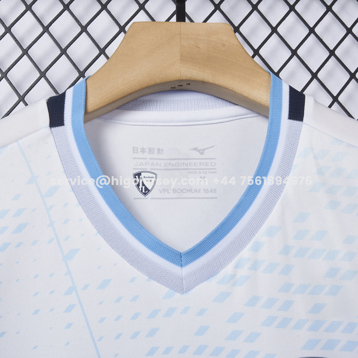 Higojerseys-VfL Bochum 25-26 Away White Jersey - Fans Version