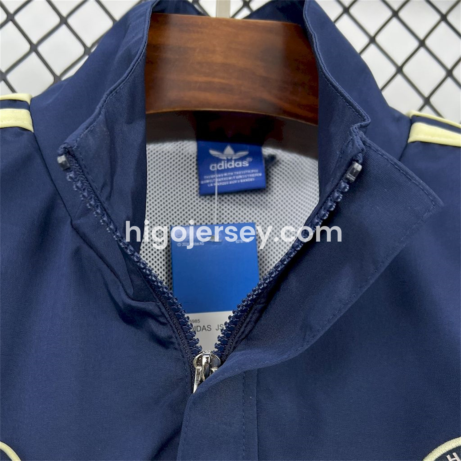 Higojerseys-Retro C.H.E.L.S.E.A 2012-13 Player Windbreaker - Blue