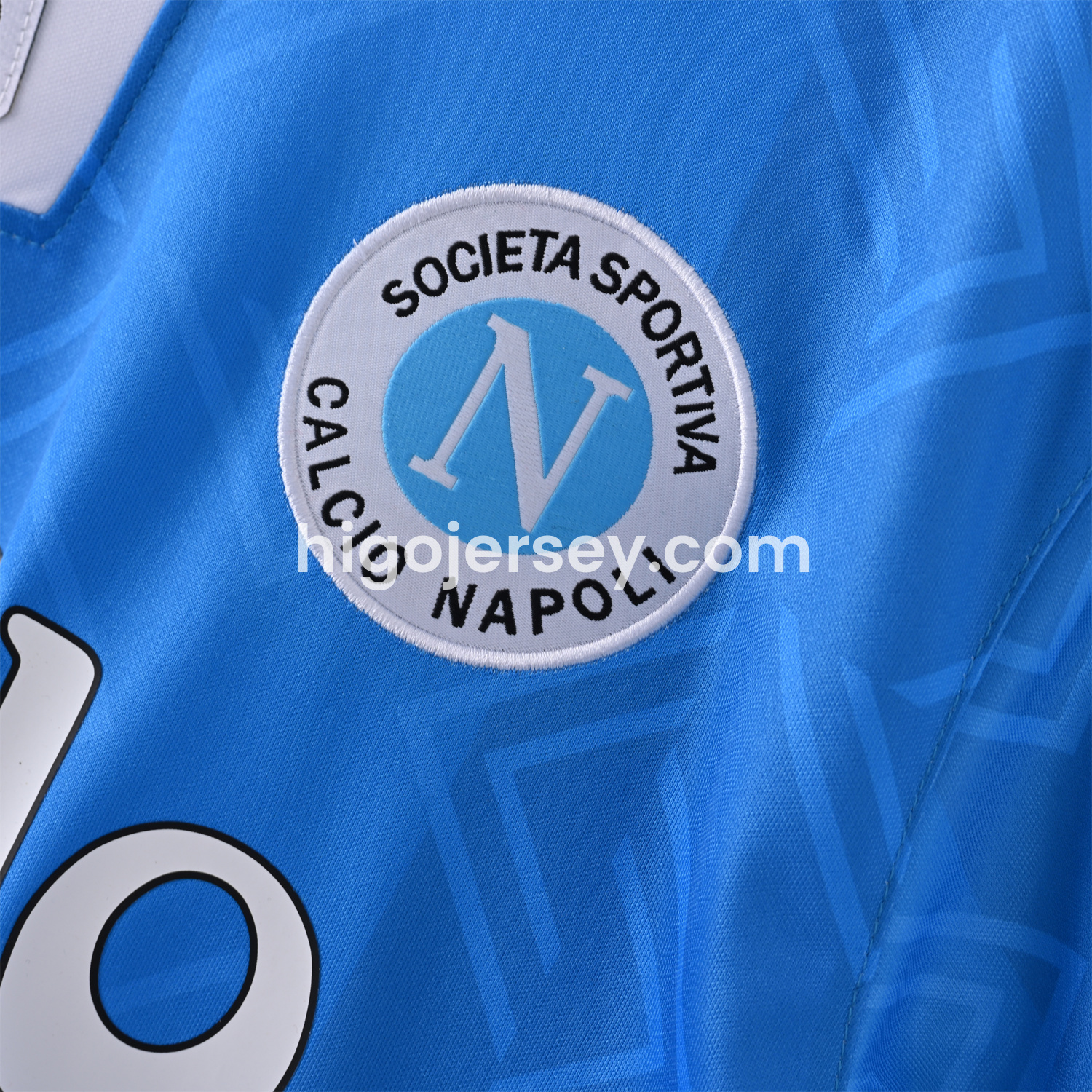 Higojerseys-Retro Napoli 1993-94 Home Jersey