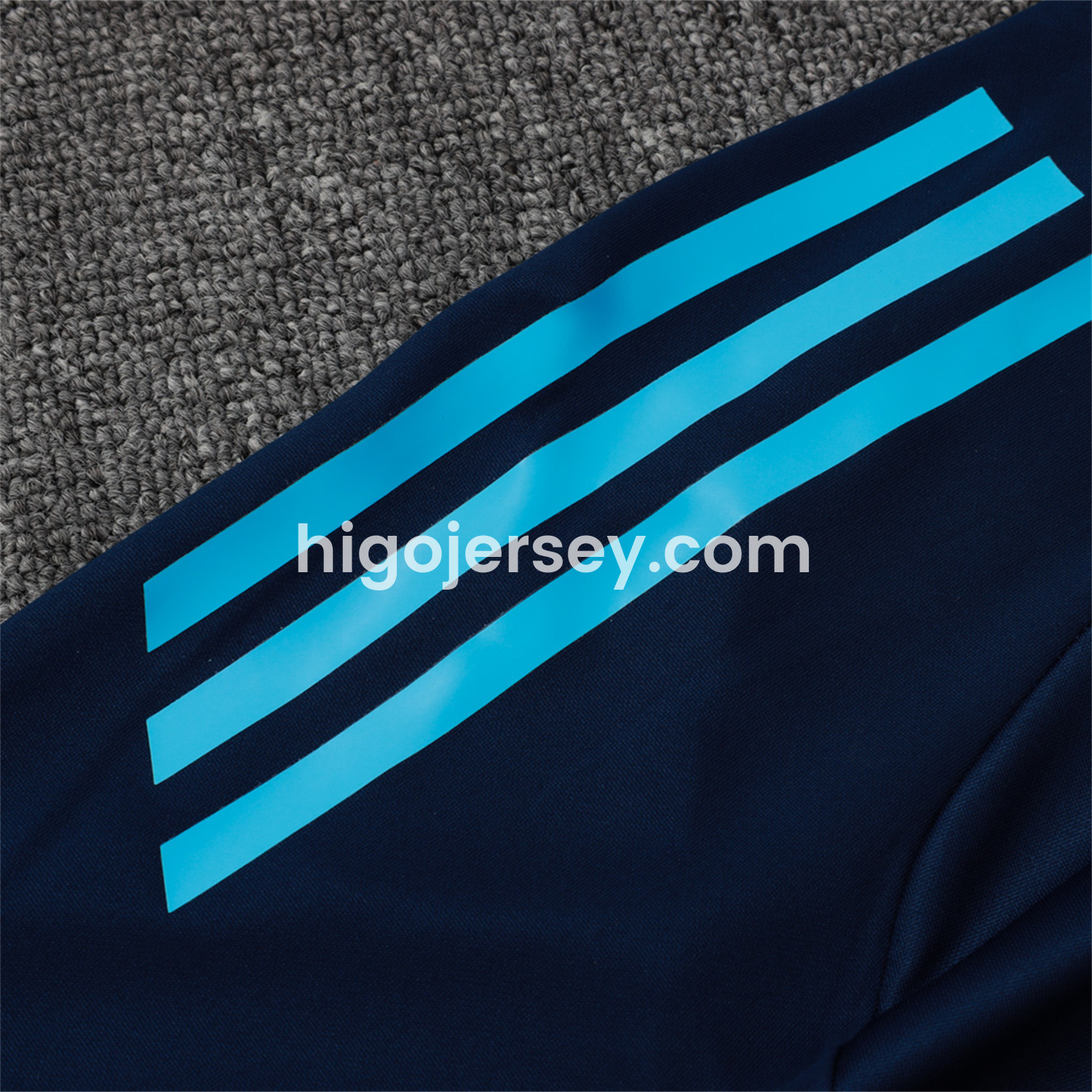 Higojerseys-Arsenal 25-26 Long Sleeve Training Set - Deep Blue