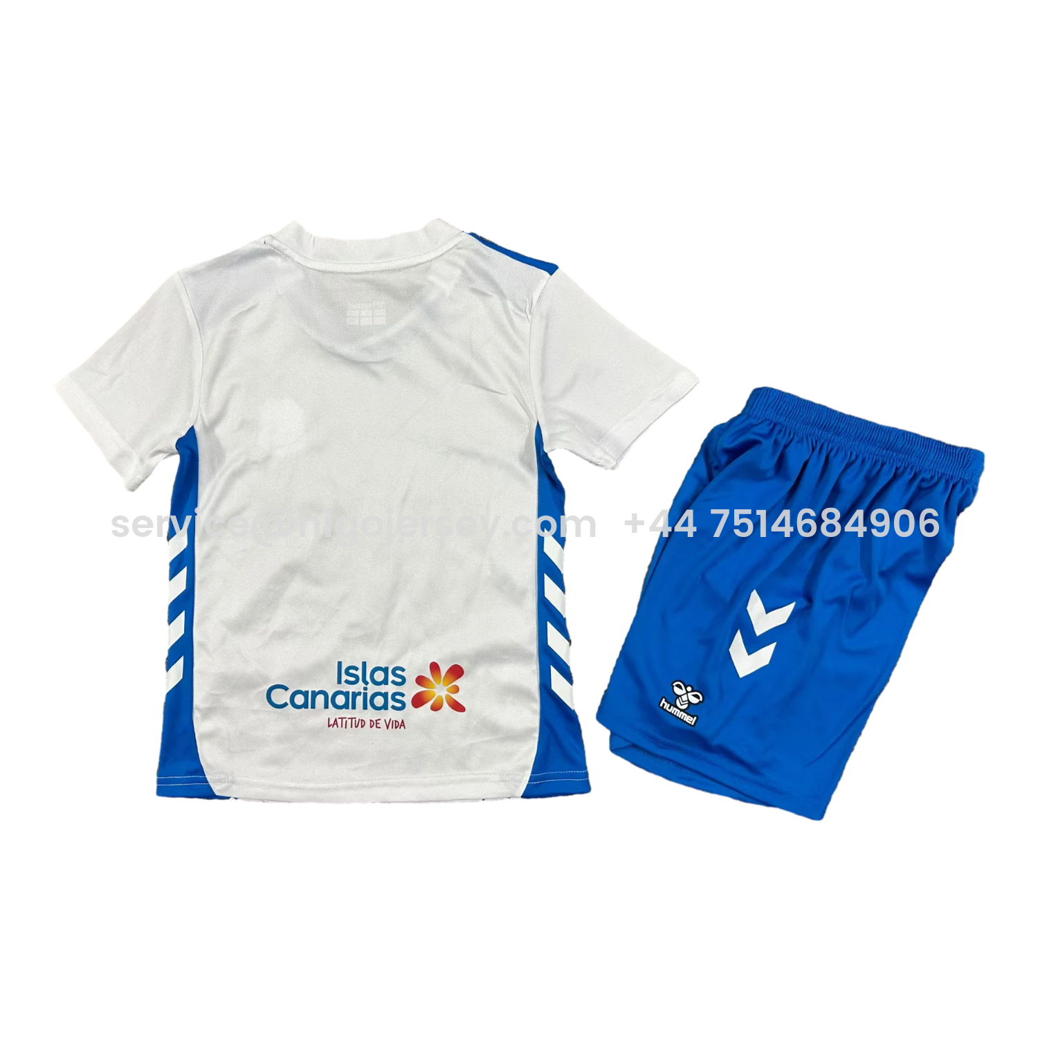 Higojerseys-Tenerife 25-26 Home Kids Kit