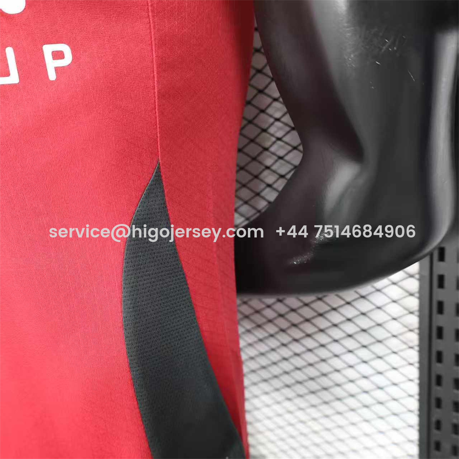 Higojerseys-Al Hilal Riyadh Crescent 25-26 Red Special Jersey - Player Version