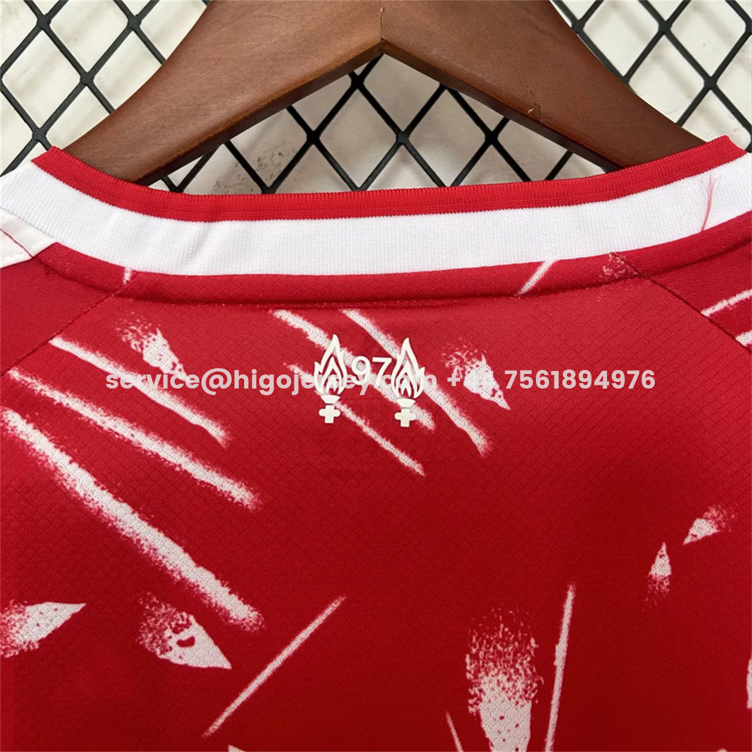 Higojerseys-Liver.pool 26-27 Home Jersey - Fans Version