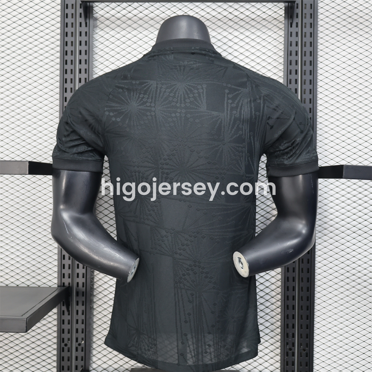 Higojerseys-Mexico 2025 Gold Cup Black Special Edition Jersey - Player Version